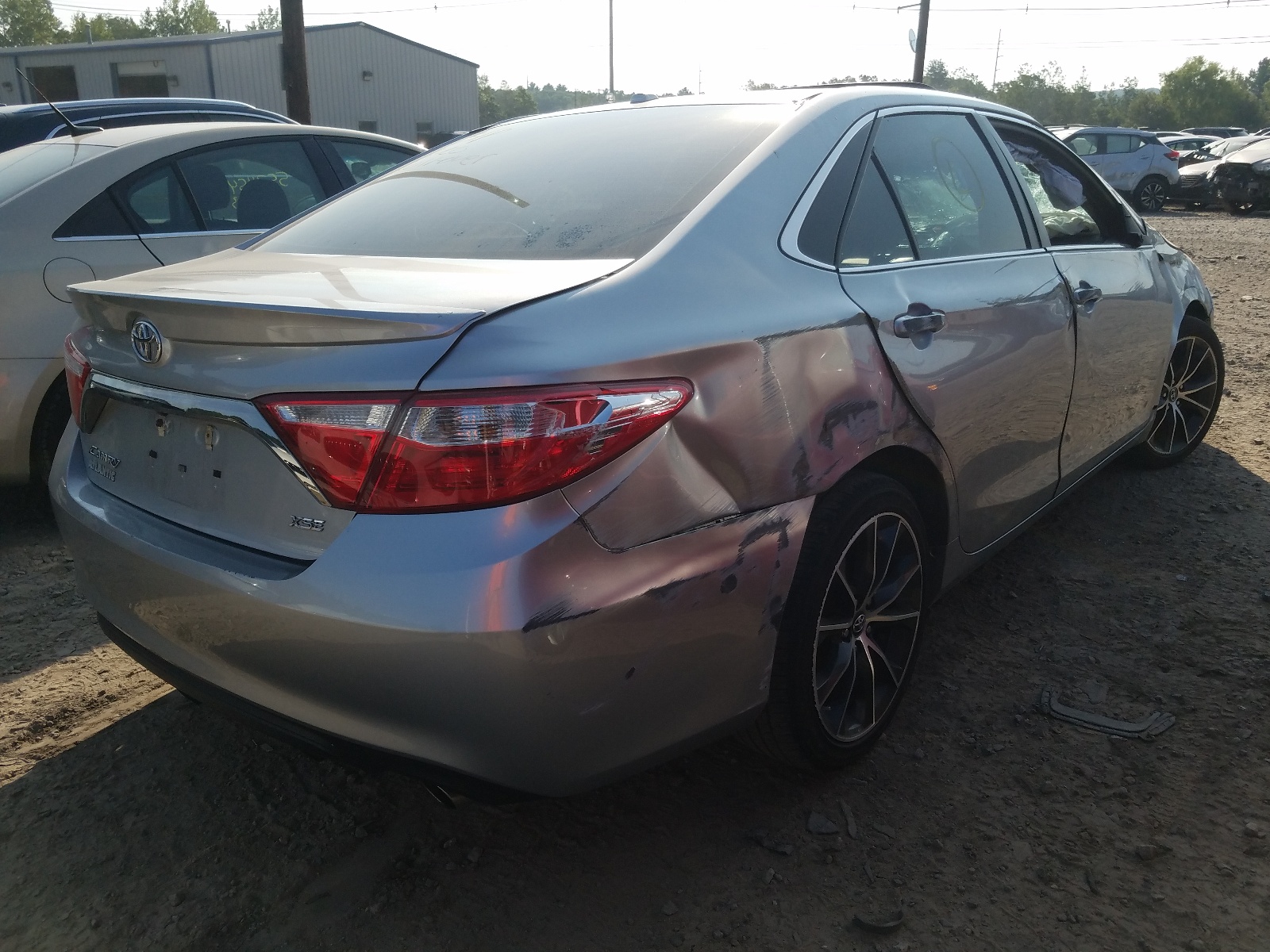 Photo 4 from auction – 2017 TOYOTA CAMRY LE with VIN 4T1BF1FK4HU749809