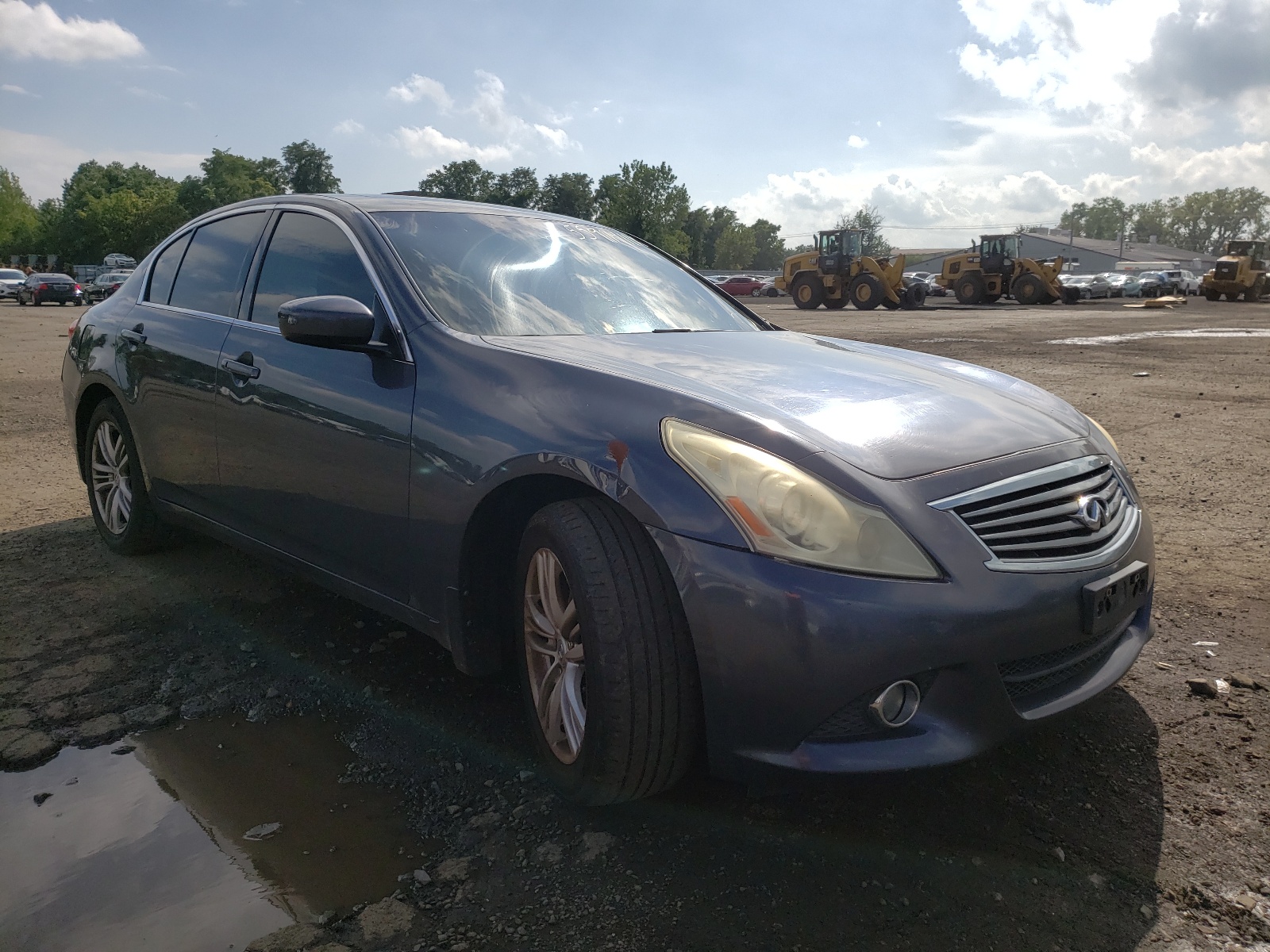 Photo 1 from auction – 2010 INFINITI G37 with VIN JN1CV6AR2AM453354