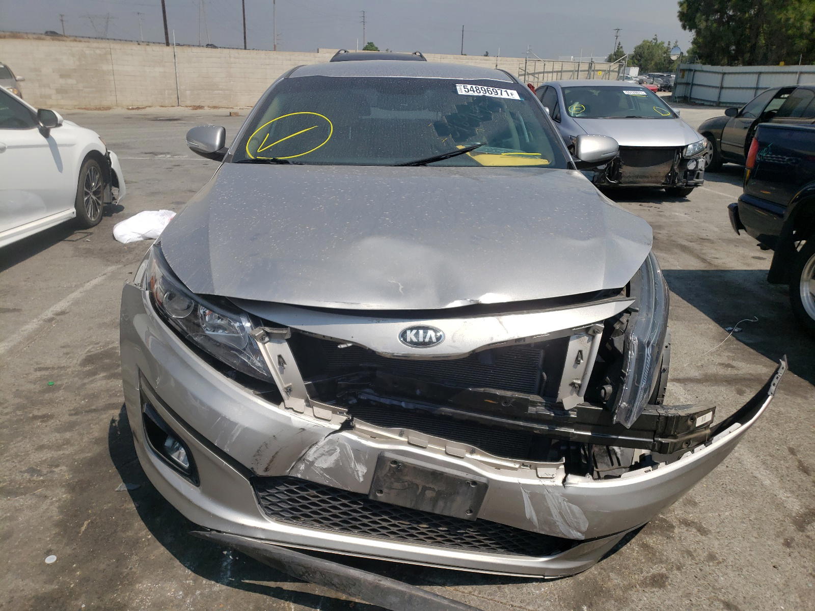 Photo 9 from auction – 2014 KIA OPTIMA EX with VIN 5XXGN4A79EG276220