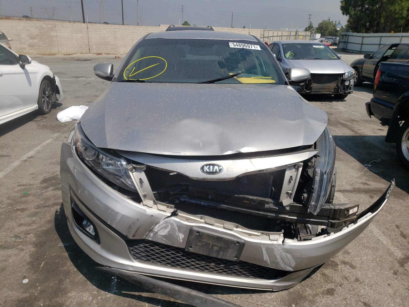 صورة رقم 9 من المزاد - 2014 KIA OPTIMA EX مع VIN 5XXGN4A79EG276220