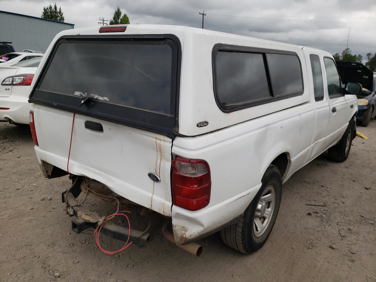 Photo 4 from auction – 2005 FORD RANGER SUP with VIN 1FTZR44U65PB08185