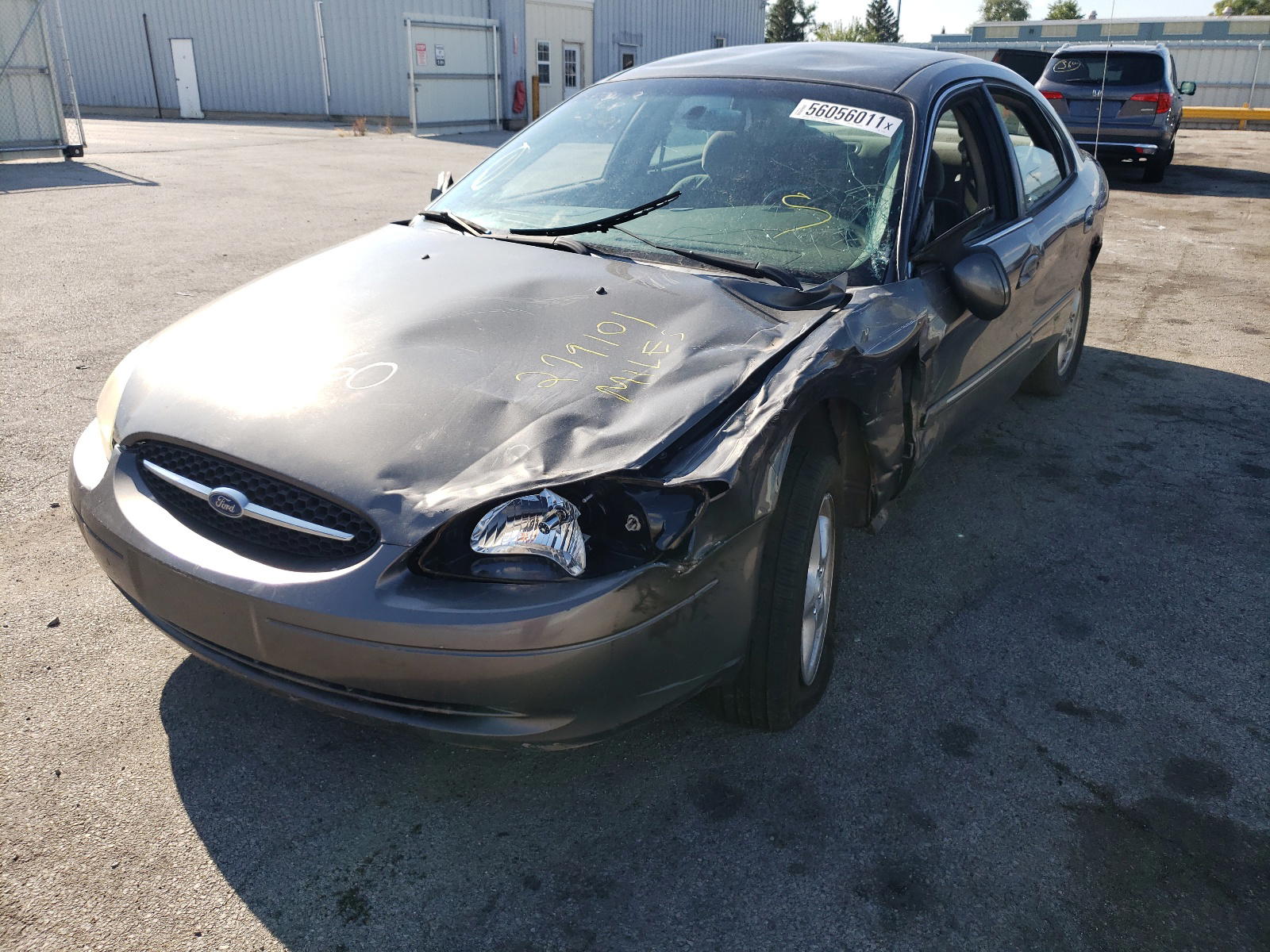 Photo 9 from auction – 2003 FORD TAURUS SE with VIN 1FAFP53UX3G163760