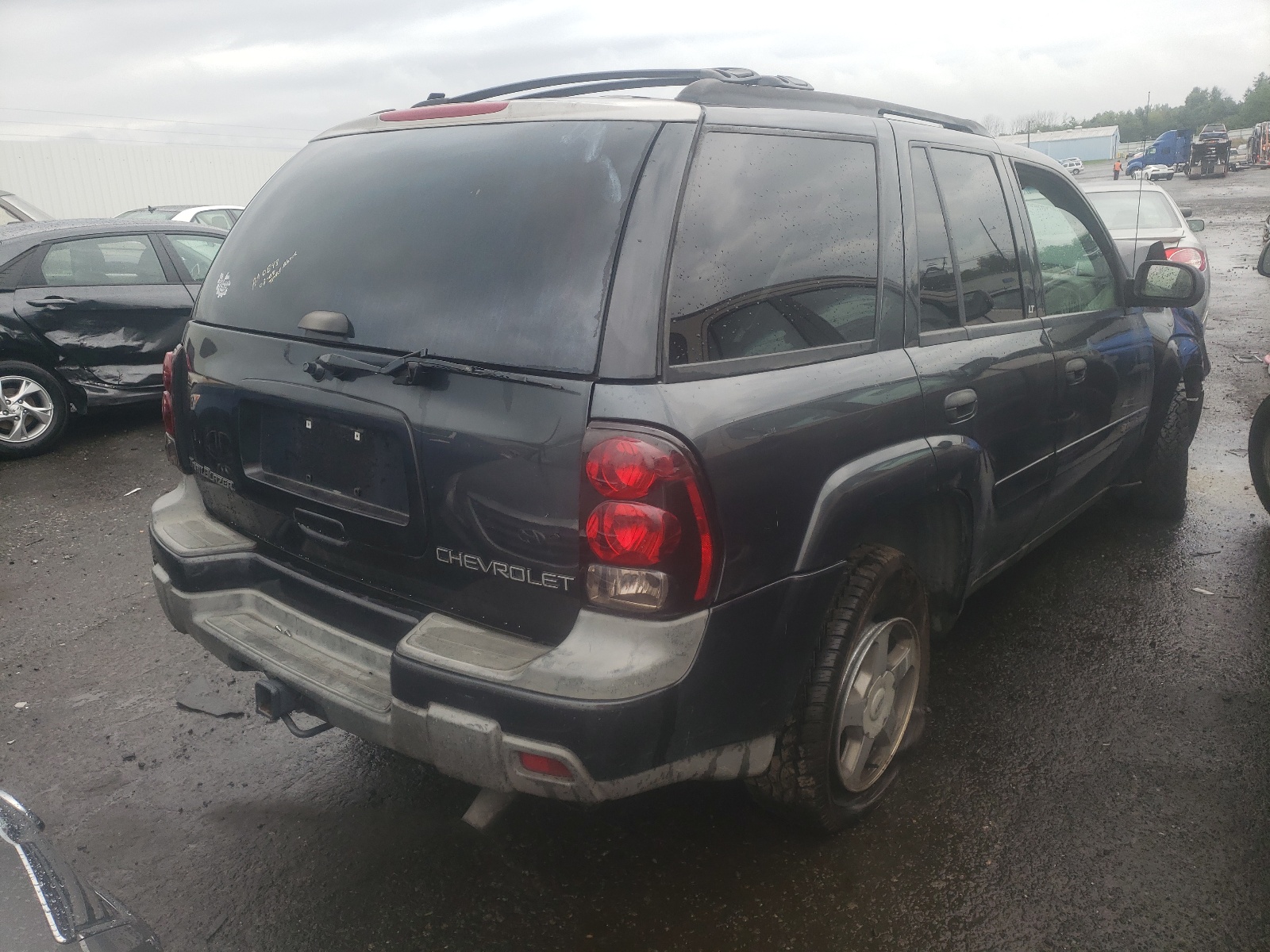 Photo 4 from auction – 2003 CHEVROLET TRAILBLAZE with VIN 1GNDT13S232388084