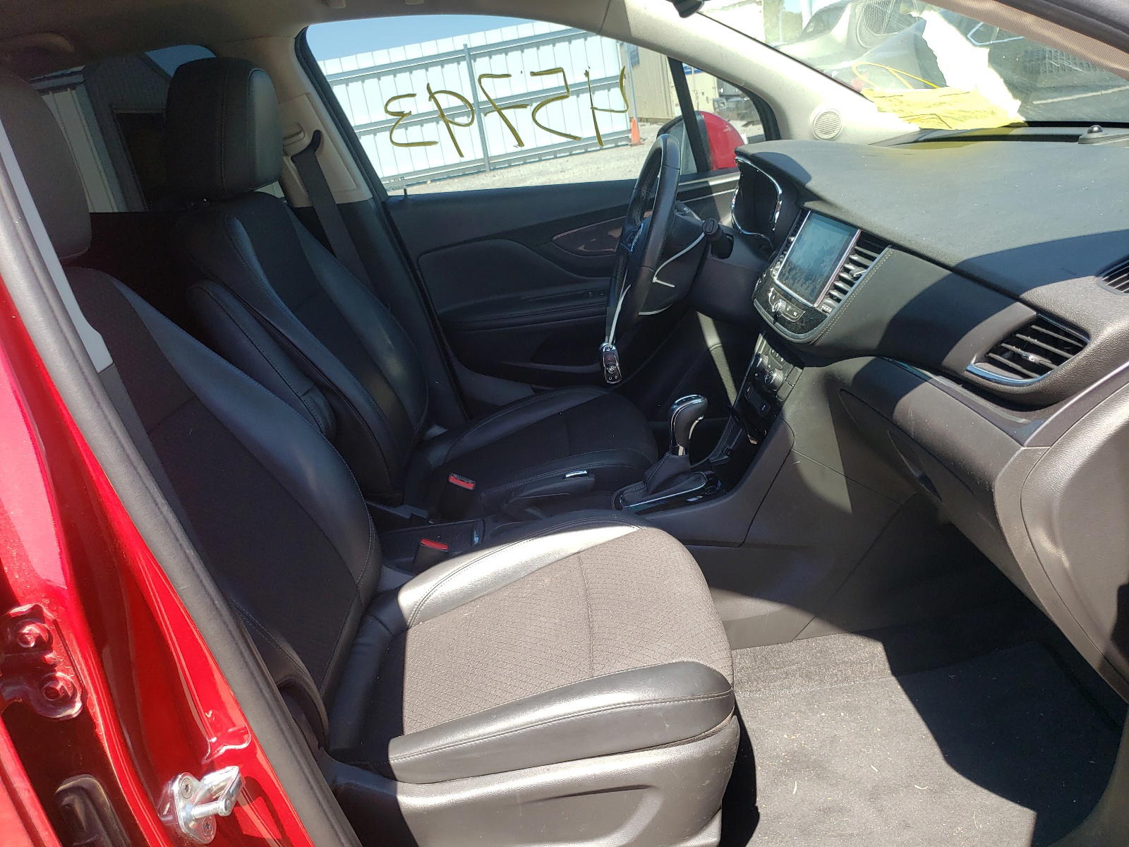 Photo 5 from auction – 2019 BUICK ENCORE PRE with VIN KL4CJASB4KB837558