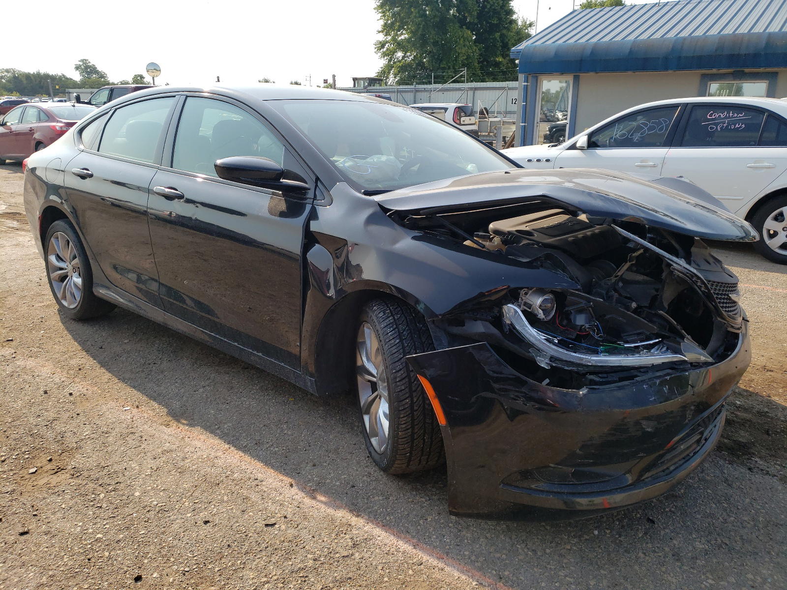 CHRYSLER 200 S 2015 with VIN 1C3CCCBB3FN727461 - Photo from auction