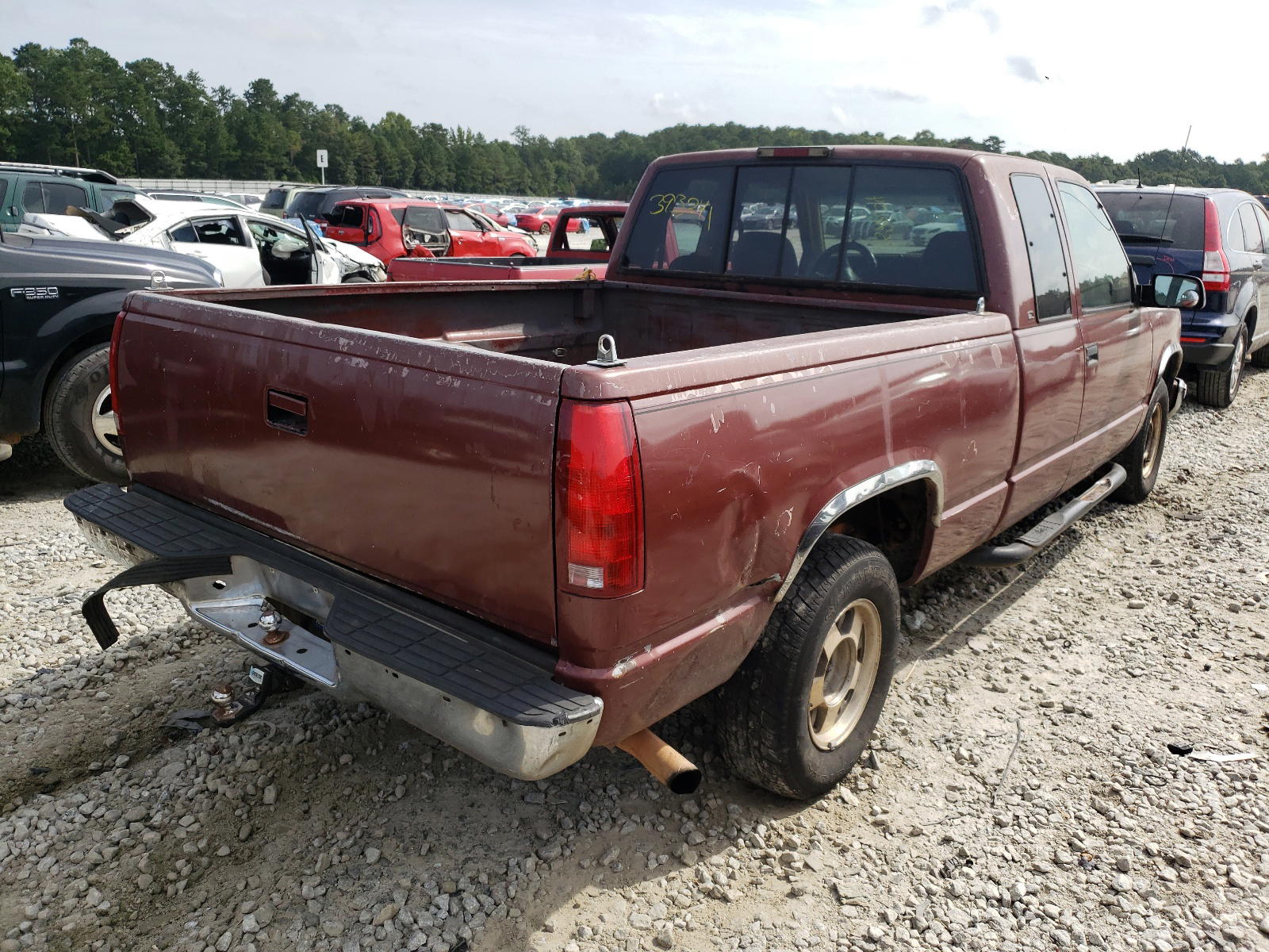 Photo 4 from auction – 1998 GMC SIERRA C15 with VIN 1GTEC19M4WE515426