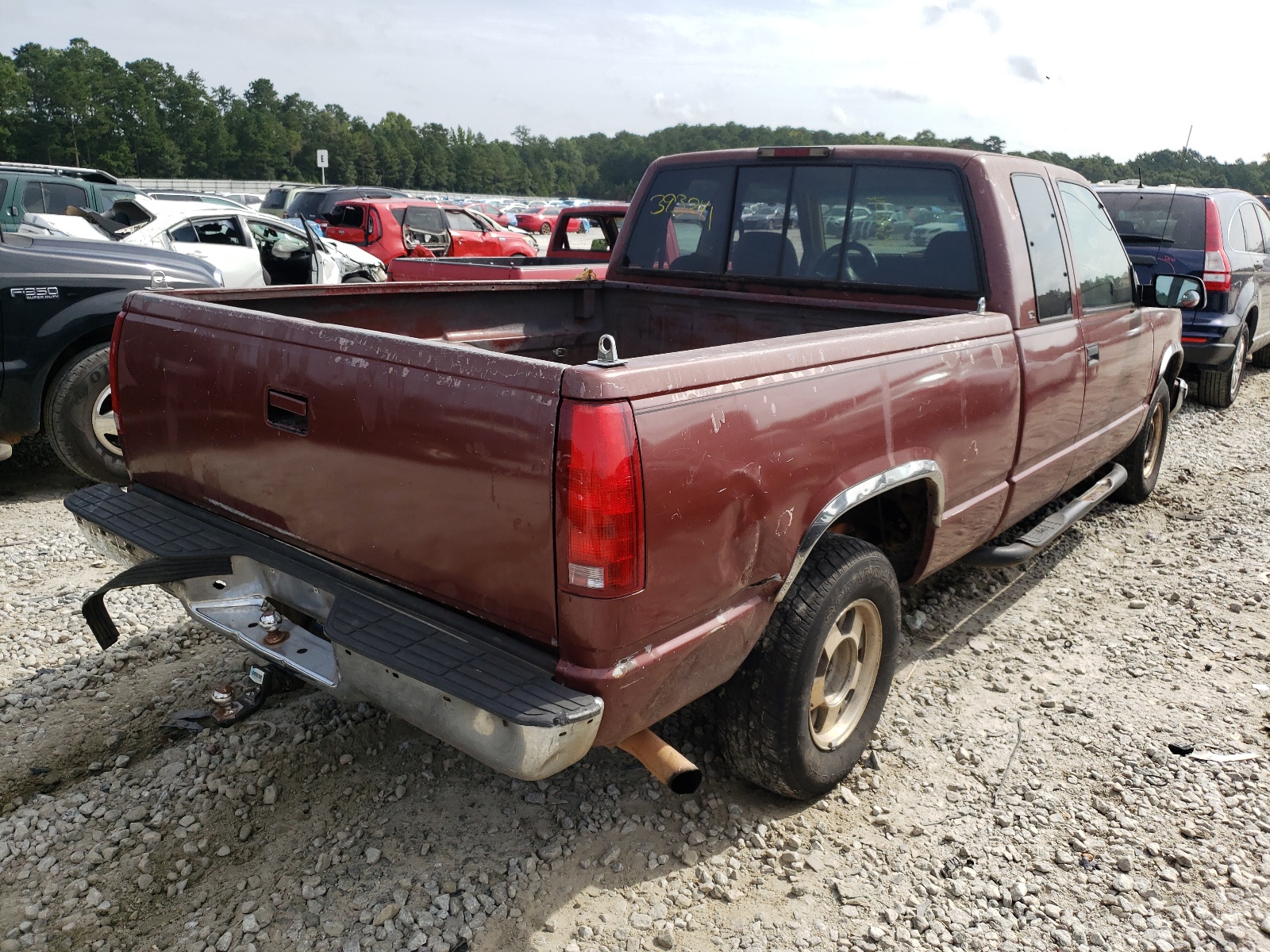 Zdjęcie 4 z aukcji – 1998 GMC SIERRA C15 z VIN 1GTEC19M4WE515426
