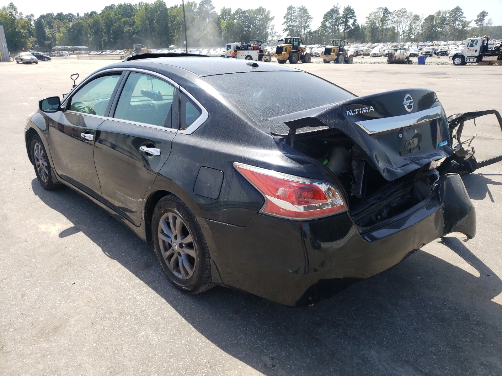 Photo 3 from auction – 2014 NISSAN ALTIMA 2.5 with VIN 1N4AL3AP6EC136315