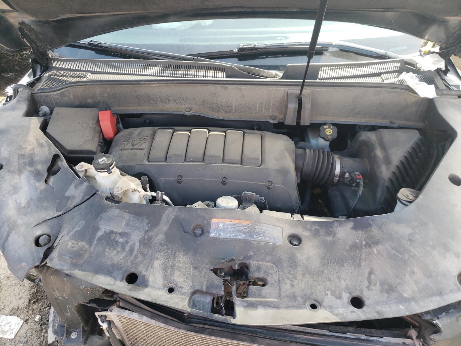 Photo 7 from auction – 2017 BUICK ENCLAVE with VIN 5GAKRBKD8HJ305053
