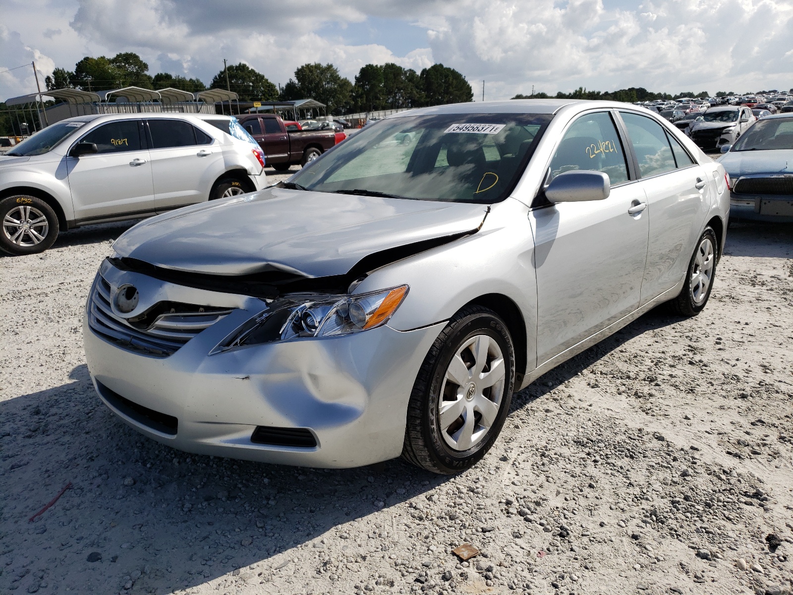 Photo 2 from auction – 2007 TOYOTA CAMRY LE with VIN 4T1BK46K77U044045