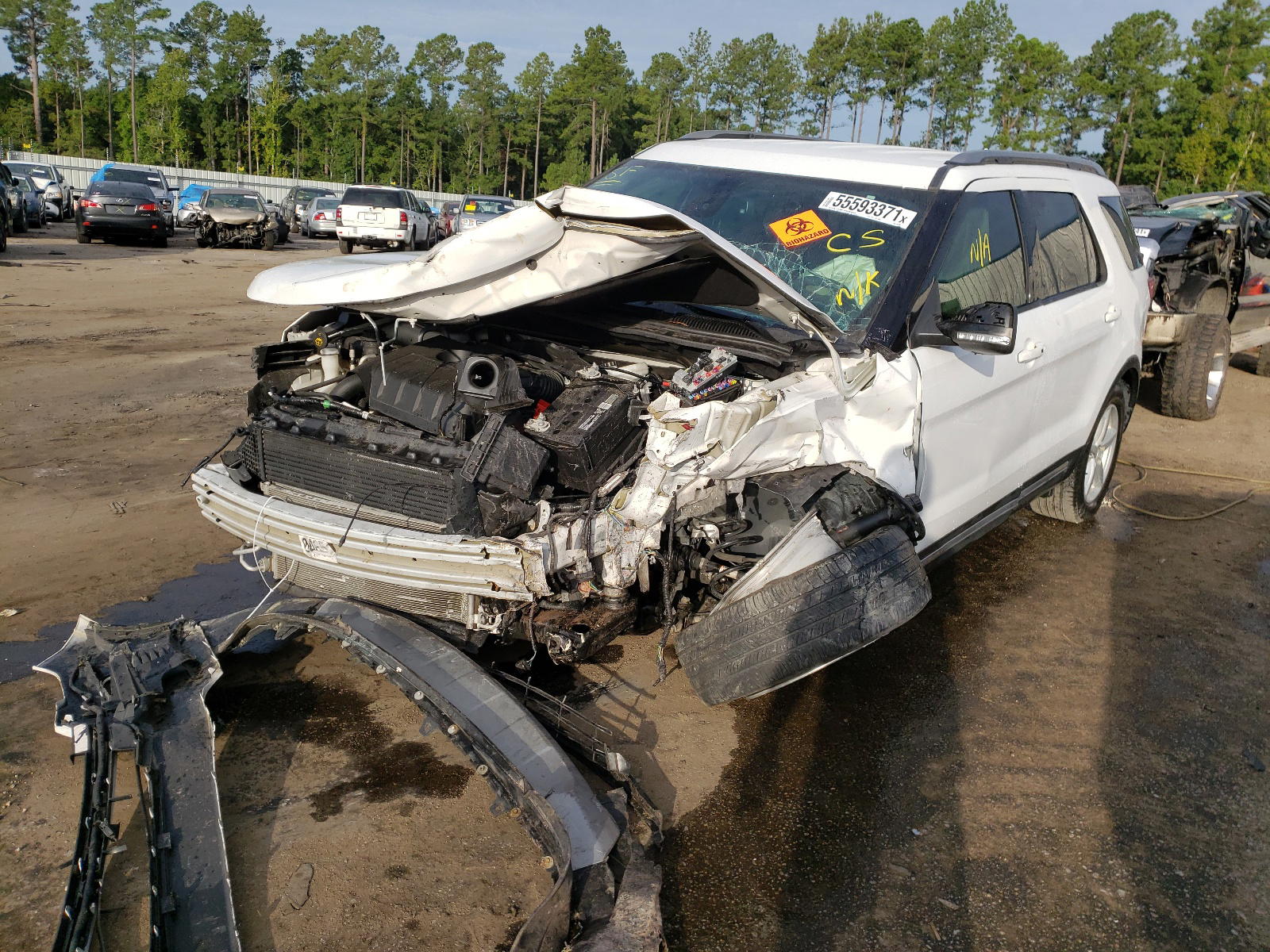 Photo 9 from auction – 2018 FORD EXPLORER X with VIN 1FM5K7DH2JGB62693
