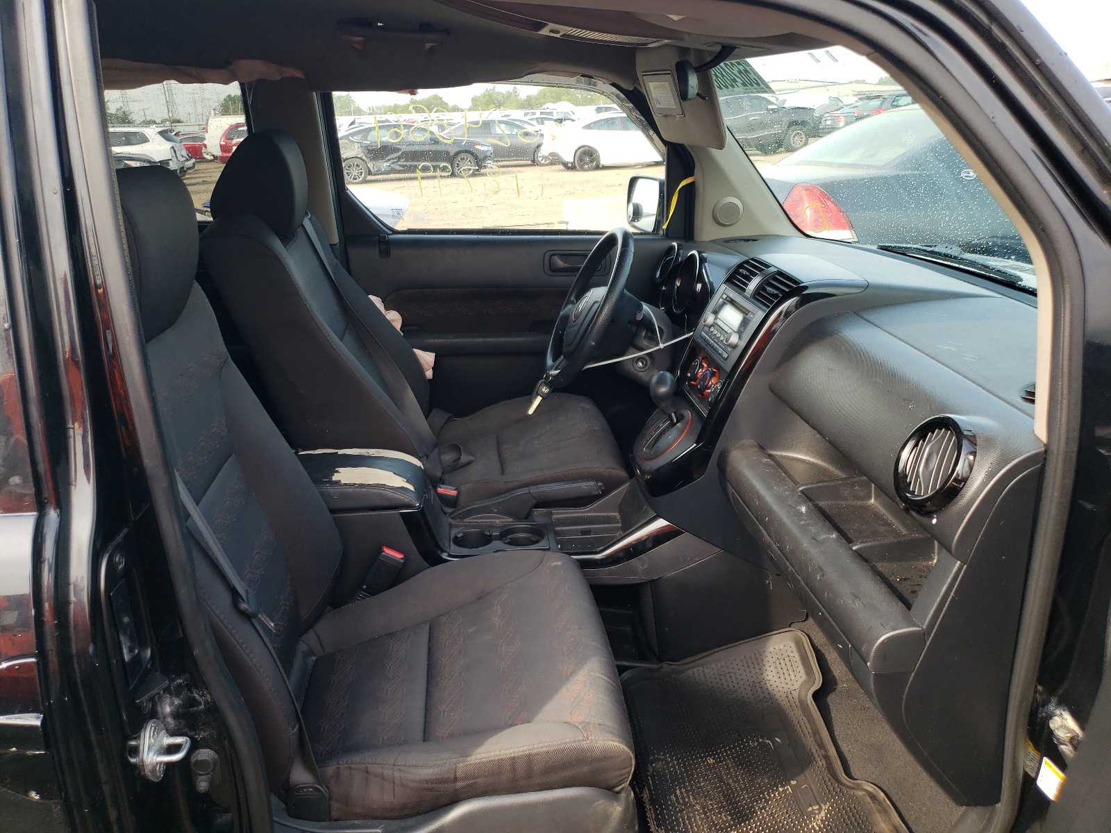 Photo 5 from auction – 2008 HONDA ELEMENT SC with VIN 5J6YH18958L006076