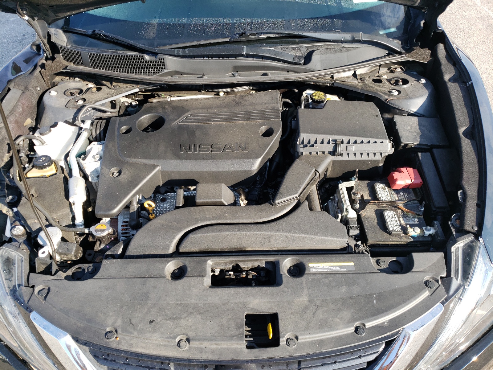 Photo 7 from auction – 2017 NISSAN ALTIMA 2.5 with VIN 1N4AL3AP2HC266628
