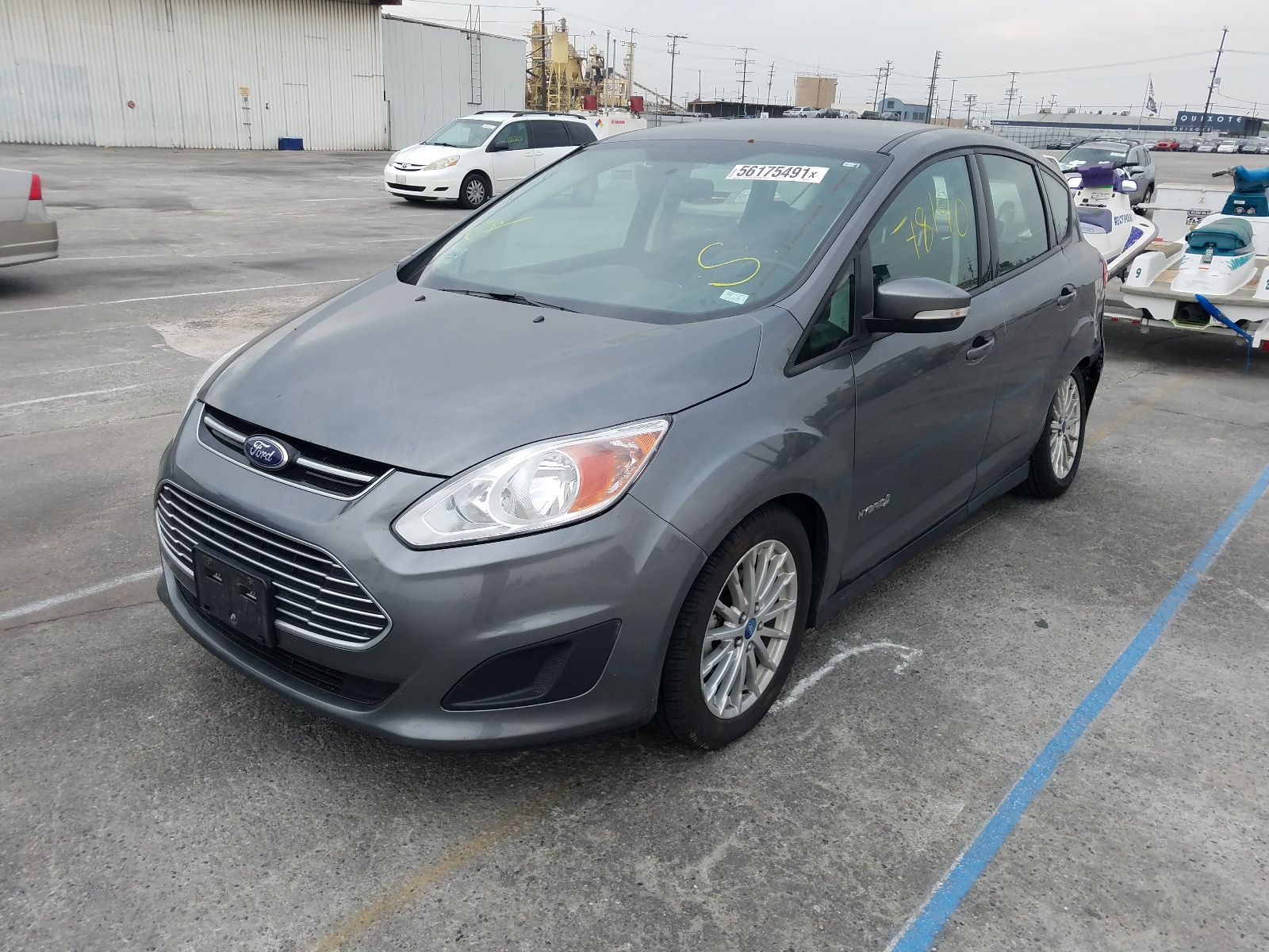 Photo 2 from auction – 2013 FORD C-MAX SE with VIN 1FADP5AU8DL517455