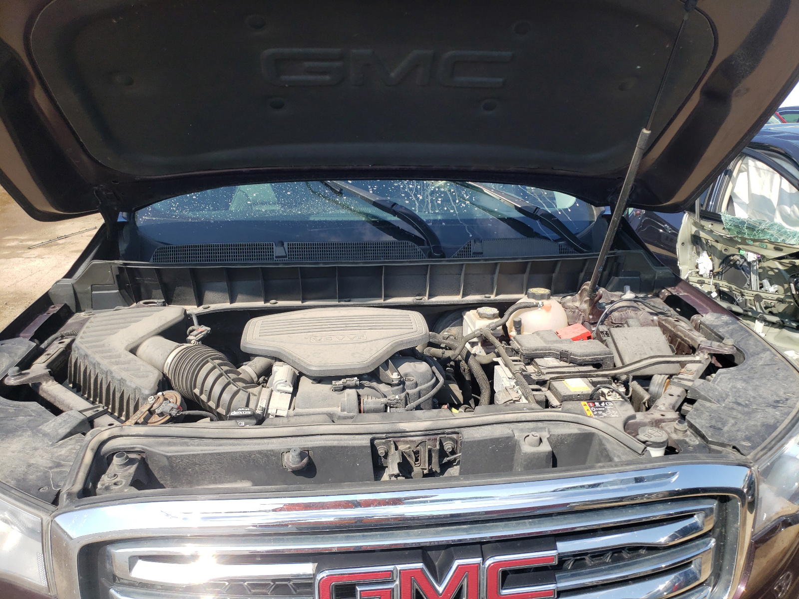 Photo 7 from auction – 2017 GMC ACADIA SLT with VIN 1GKKNULS5HZ224567