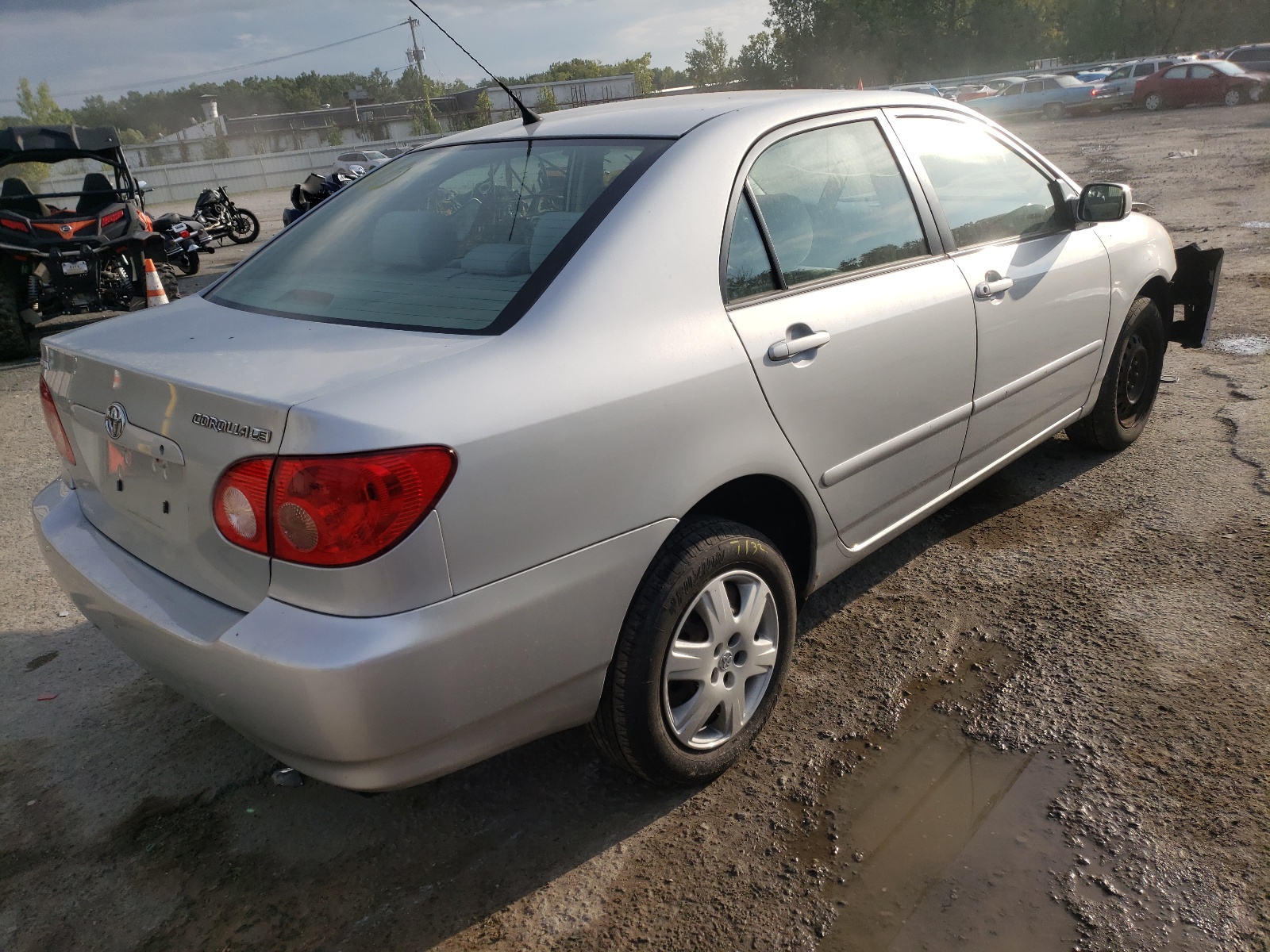 Photo 4 from auction – 2006 TOYOTA COROLLA CE with VIN 1NXBR32EX6Z702140