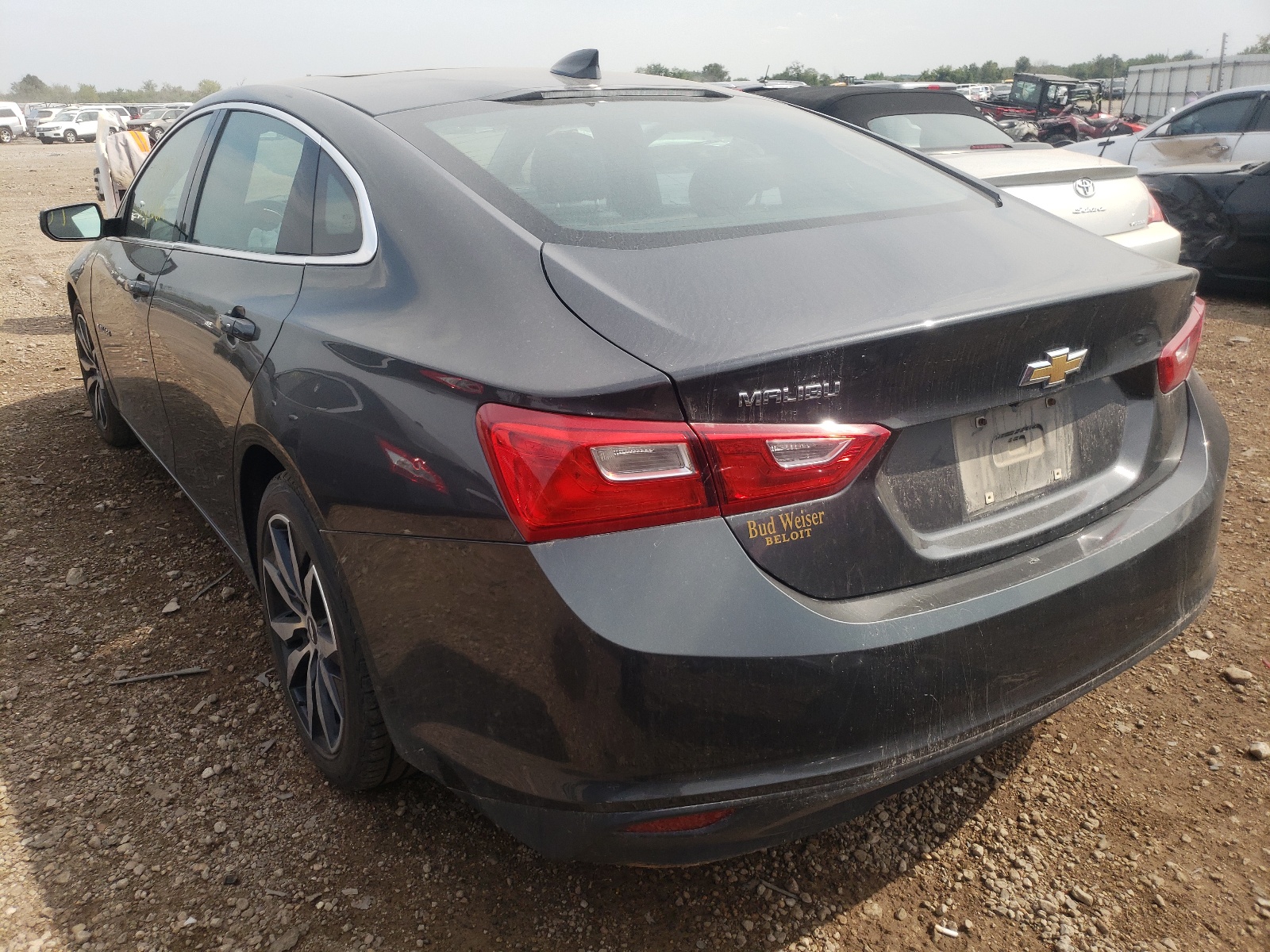 Photo 3 from auction – 2016 CHEVROLET MALIBU LT with VIN 1G1ZE5ST4GF228080