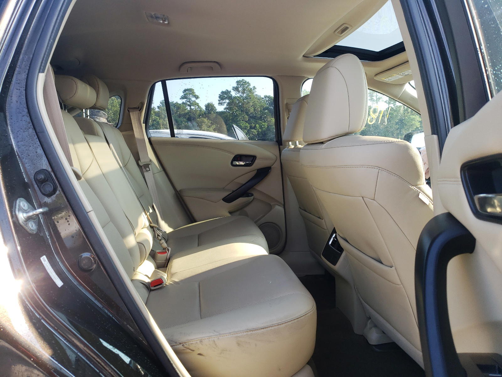 Photo 6 from auction – 2016 ACURA RDX TECHNO with VIN 5J8TB3H50GL015665