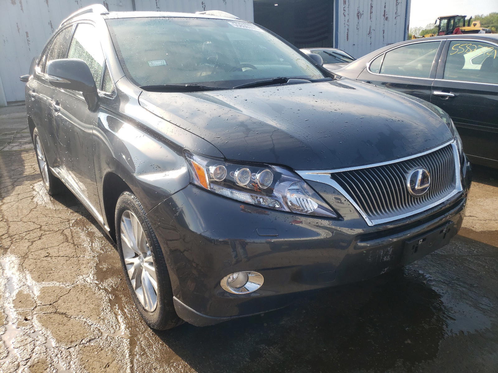 LEXUS RX 450 2010 with VIN JTJBC1BA6A2009865 - Photo from auction