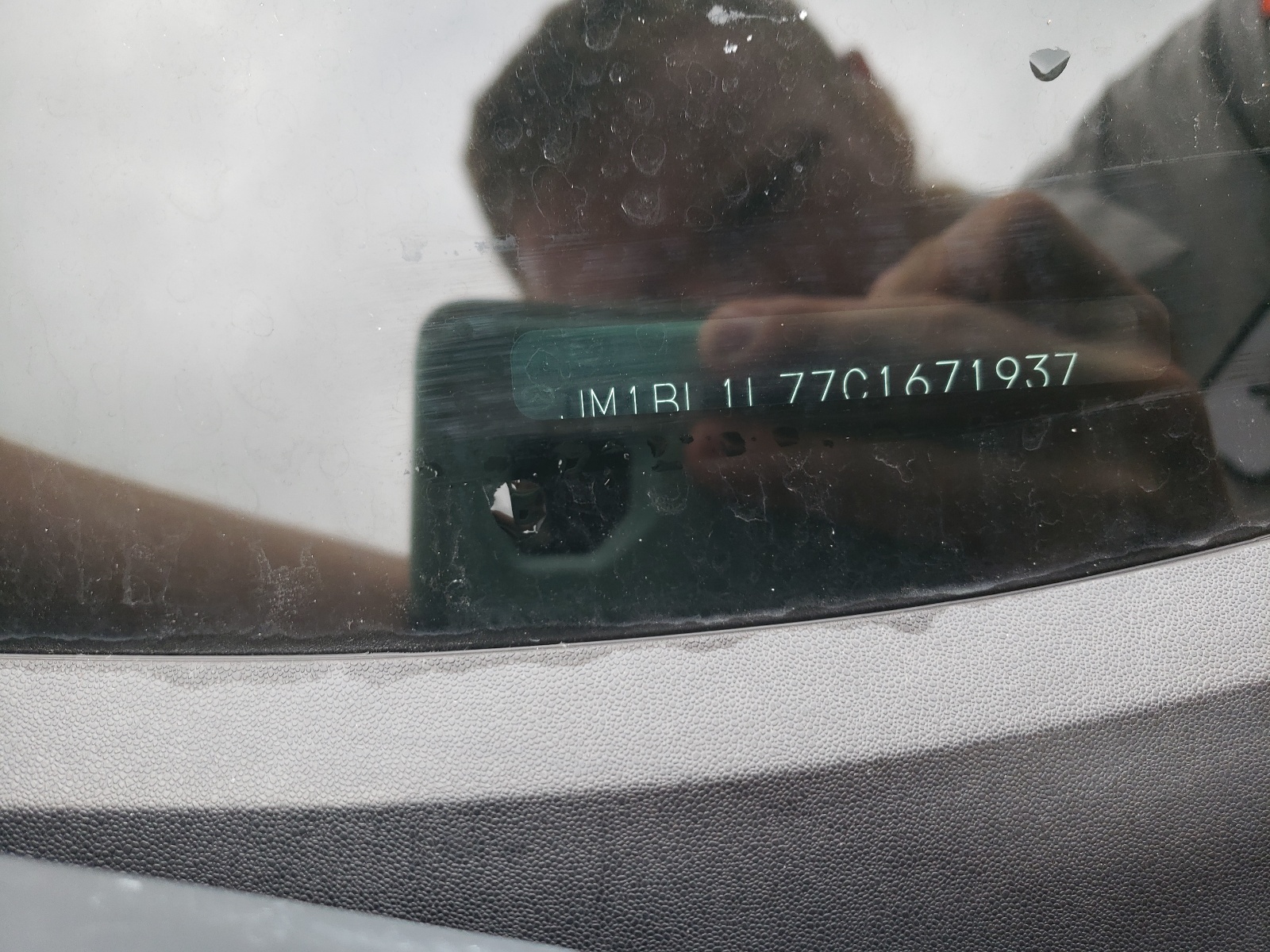 Photo 10 from auction – 2013 MAZDA 3 I with VIN JM1BL1L77C1671937