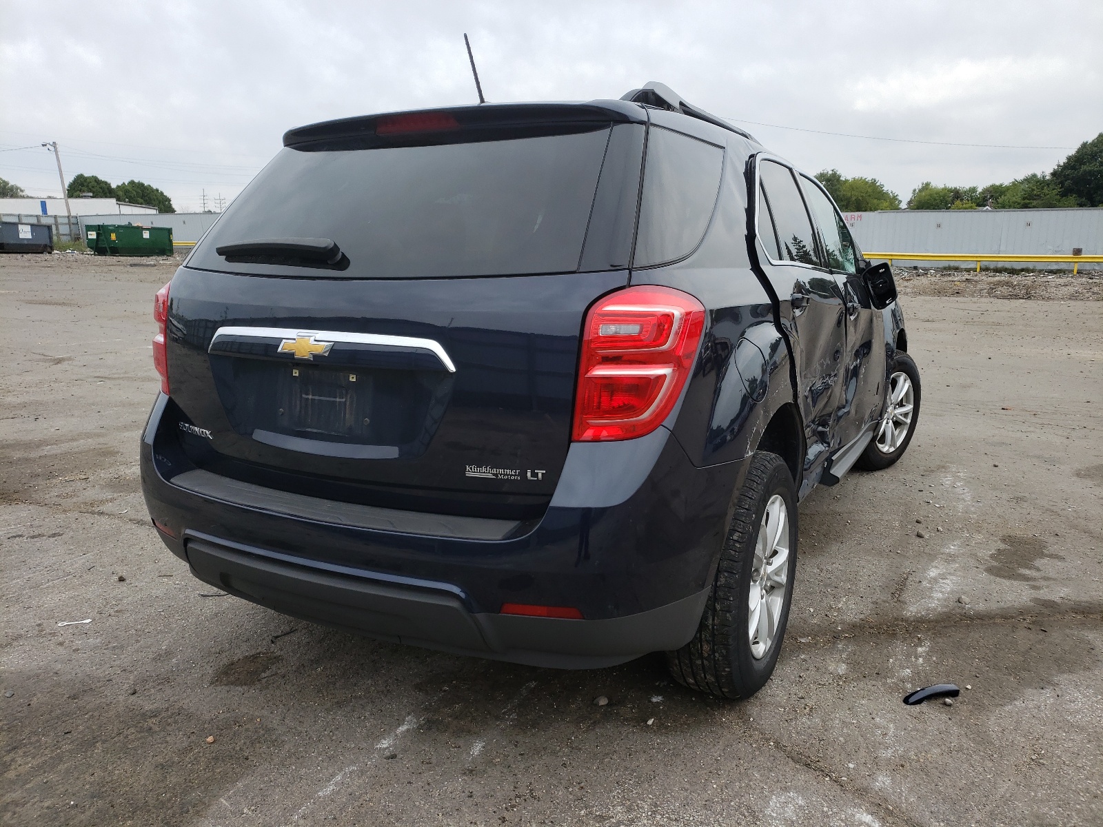 Фото 4 с аукциона – 2017 CHEVROLET EQUINOX с VIN 2GNALCEK2H6201738