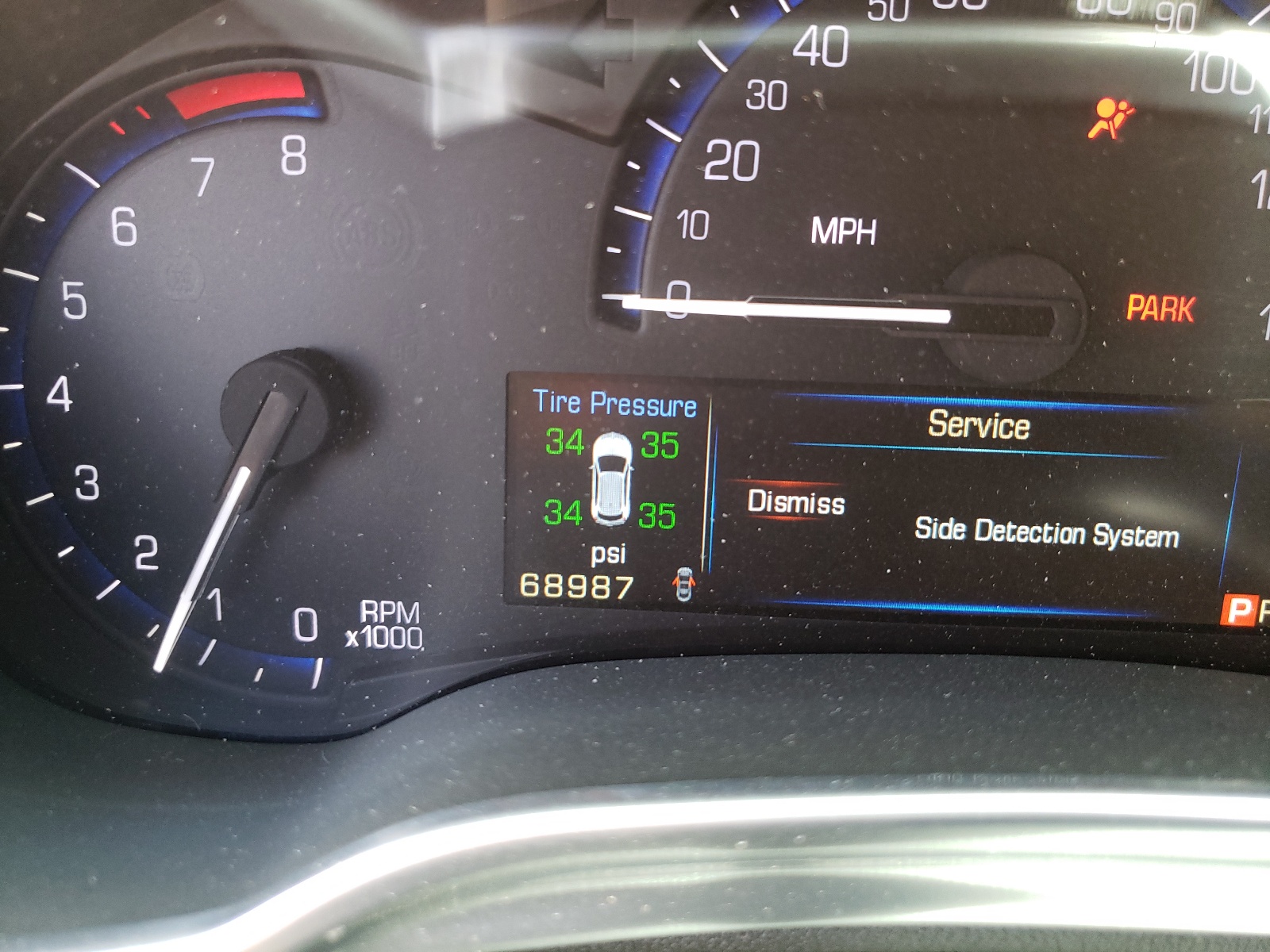 Photo 8 from auction – 2014 CADILLAC SRX LUXURY with VIN 3GYFNEE32ES538107