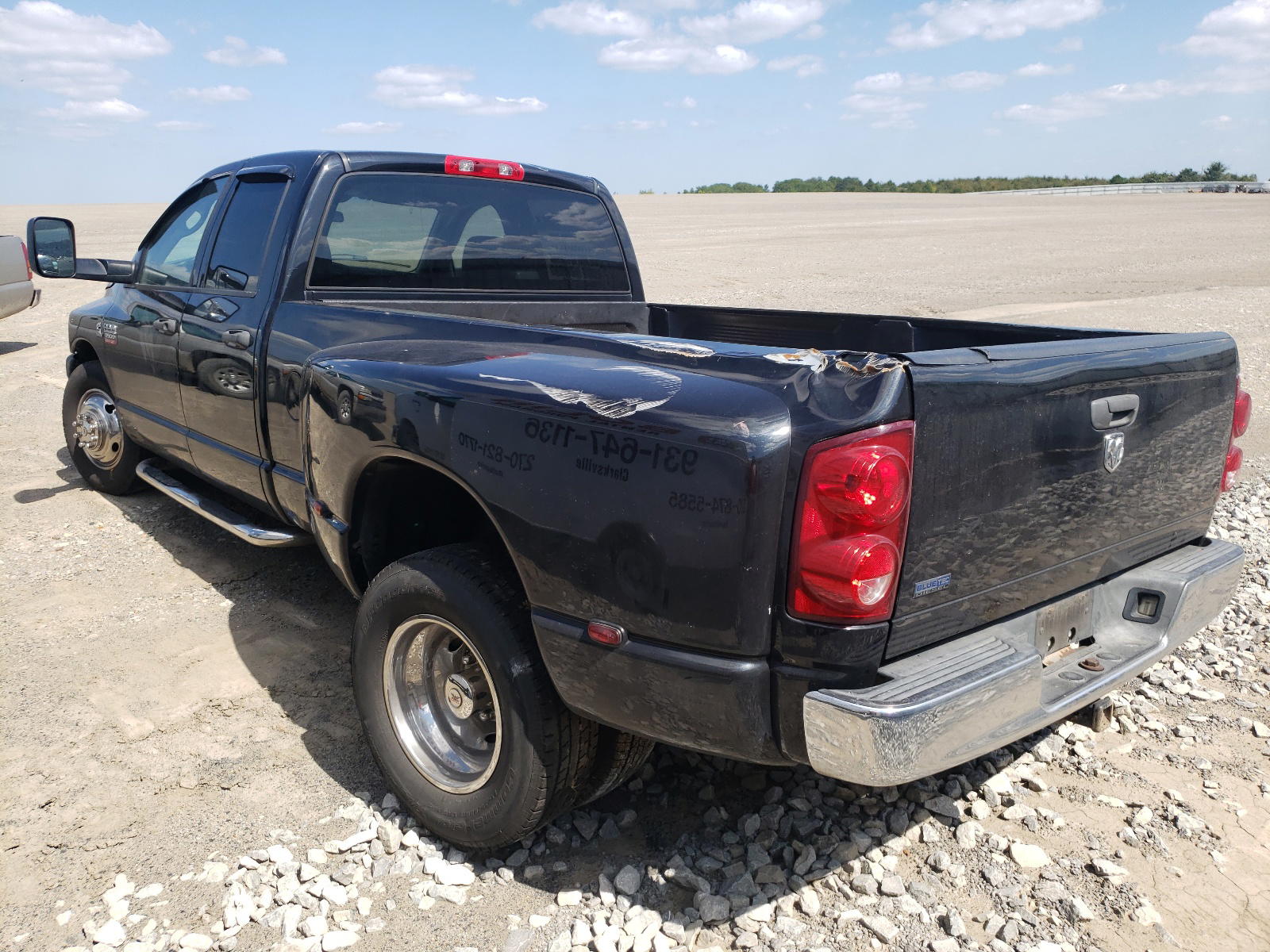 Photo 3 from auction – 2008 DODGE RAM 3500 S with VIN 3D7ML48A68G204845