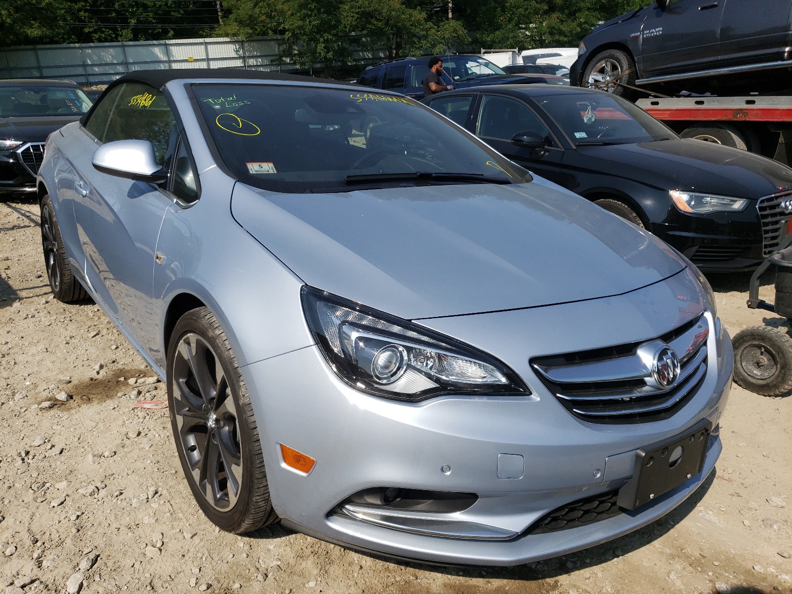 BUICK CASCADA PR 2019 with VIN W04WH3N5XKG318737 - Photo from auction