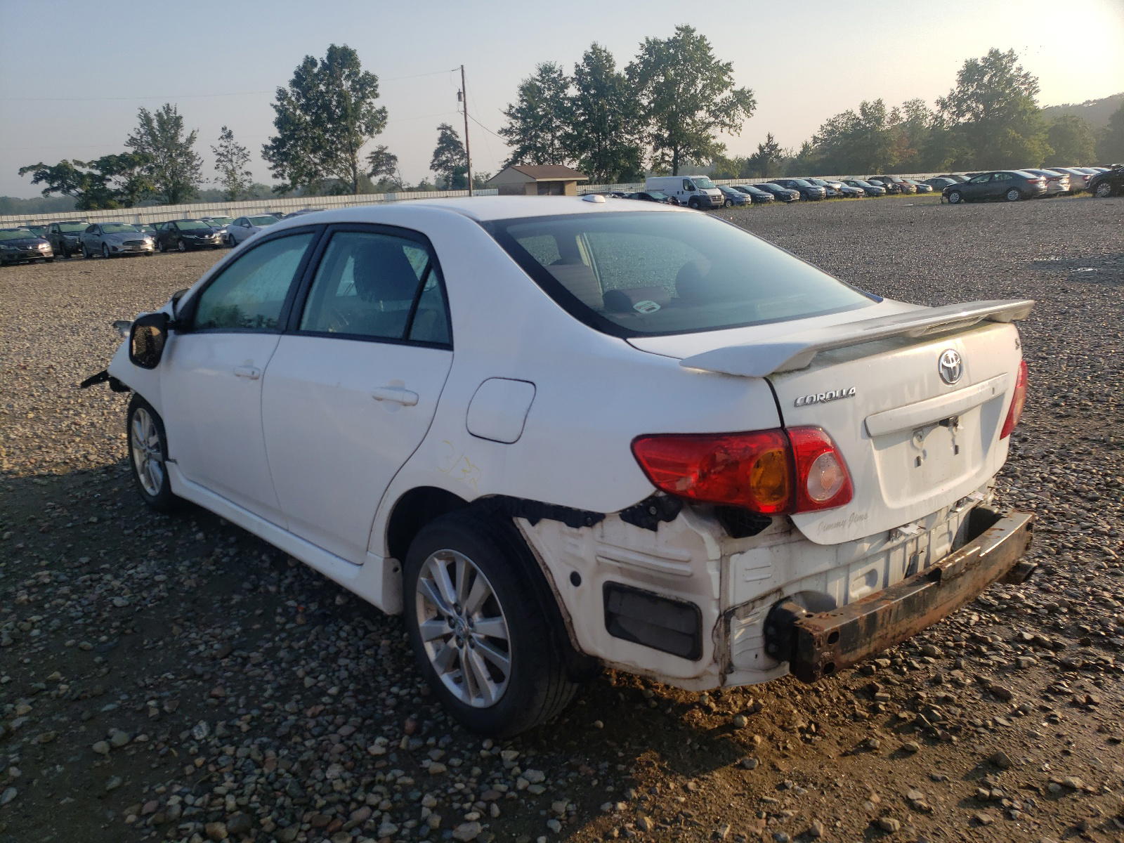 Photo 3 from auction – 2009 TOYOTA COROLLA BA with VIN 2T1BU40E29C093039
