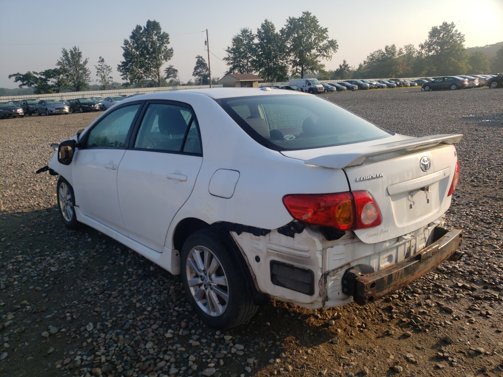 Zdjęcie 3 z aukcji – 2009 TOYOTA COROLLA BA z VIN 2T1BU40E29C093039