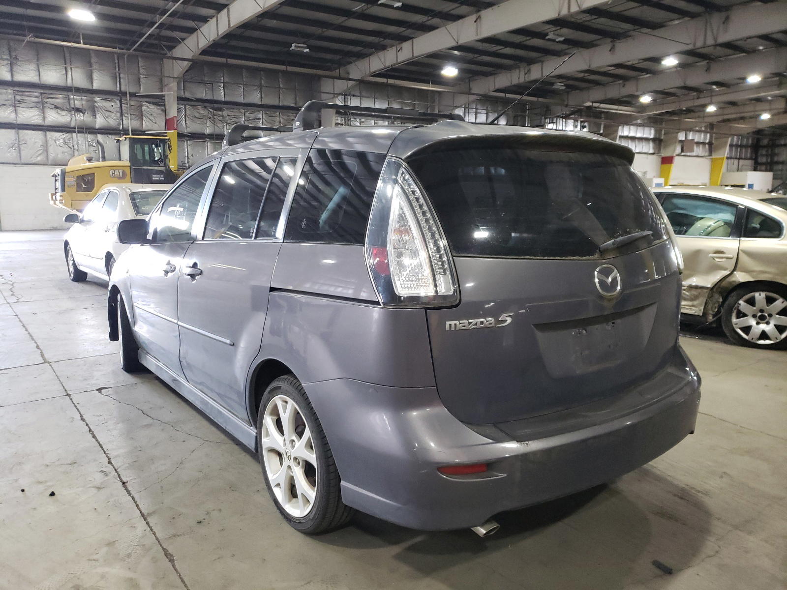 Photo 3 from auction – 2008 MAZDA MAZDA5 with VIN JM1CR293780321623