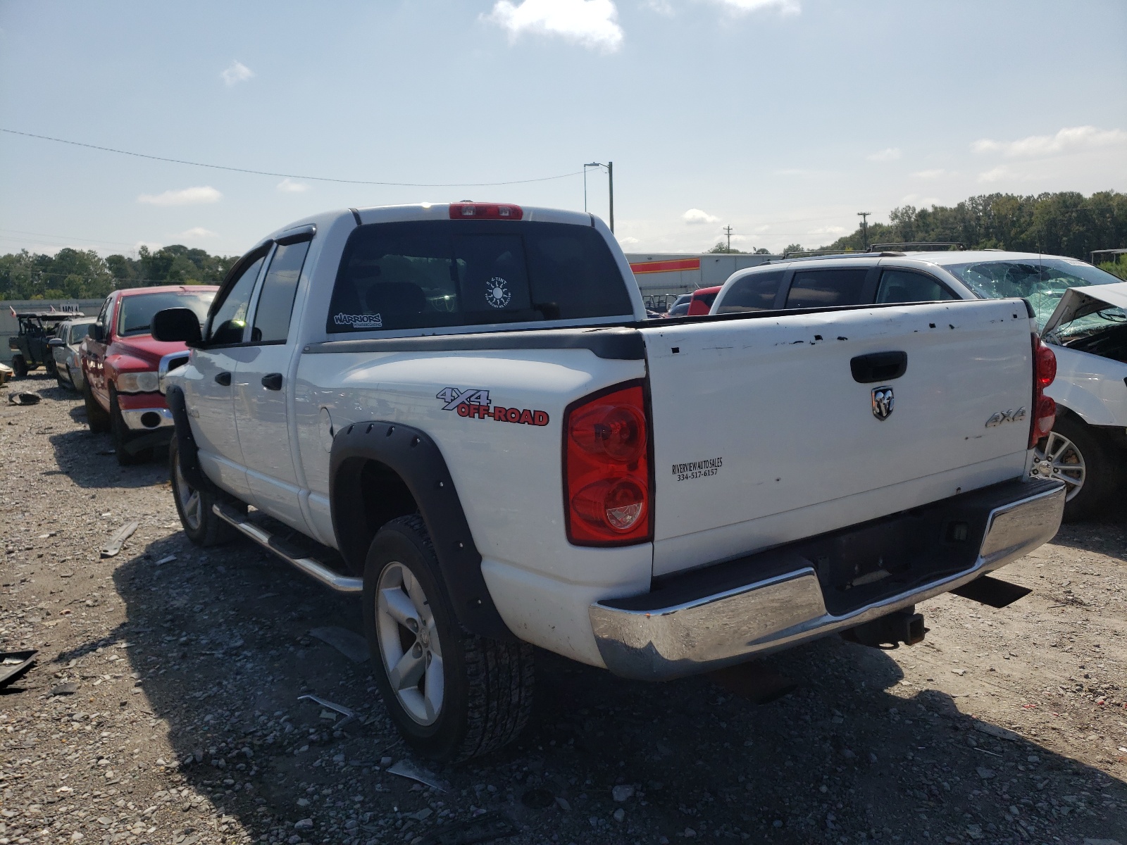 Photo 3 from auction – 2008 DODGE RAM 1500 S with VIN 1D7HU18268S541045
