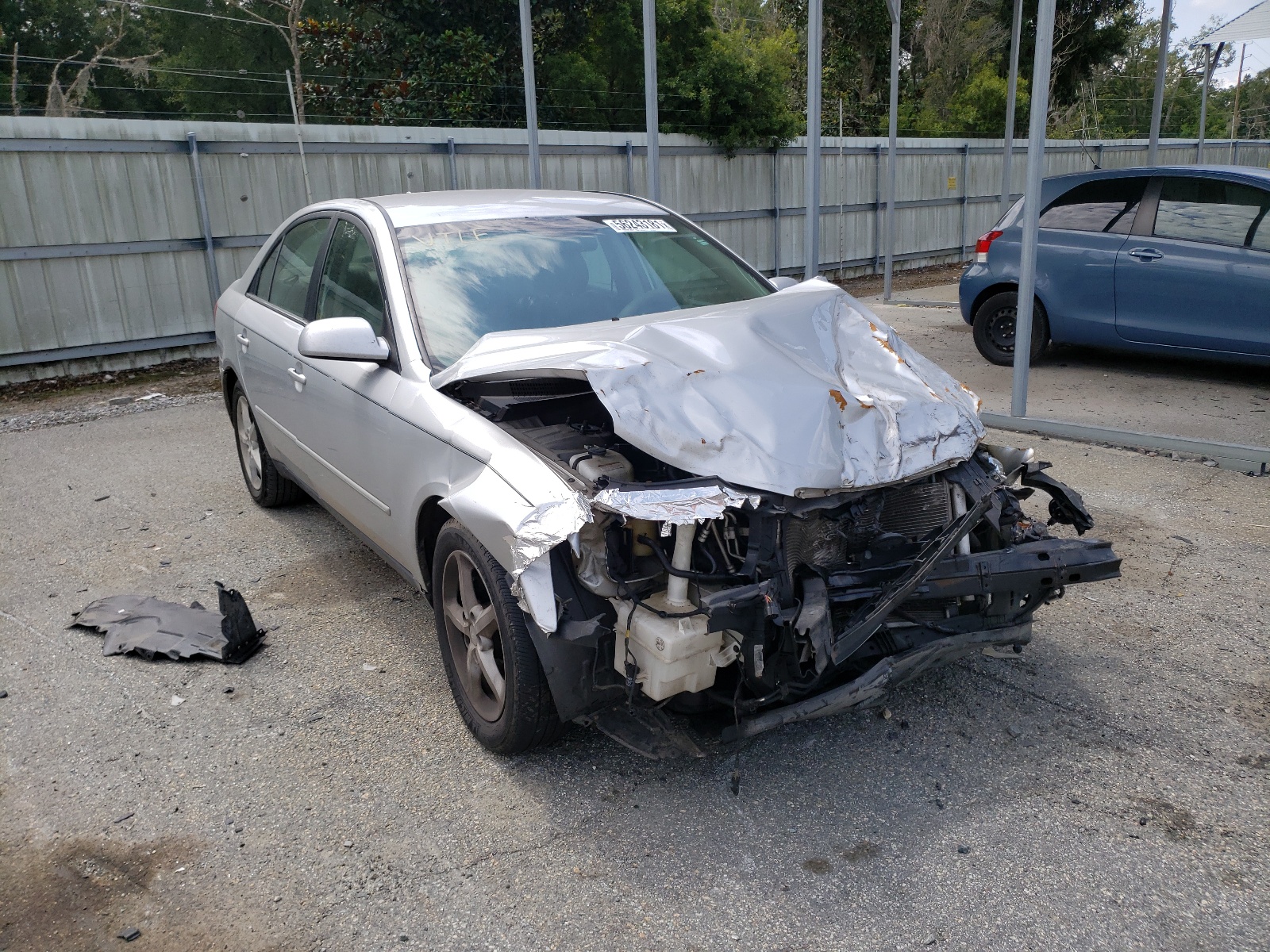 Photo 1 from auction – 2009 HYUNDAI SONATA SE with VIN 5NPEU46C39H501905