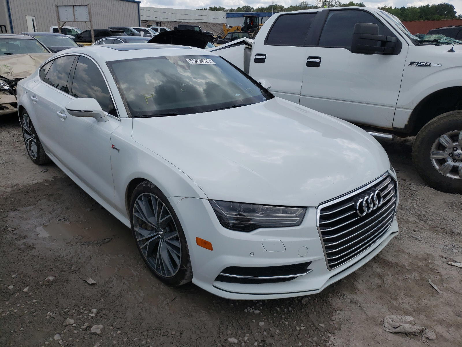 AUDI A7 PRESTIG 2017 with VIN WAU22AFC8HN021295 - Photo from auction
