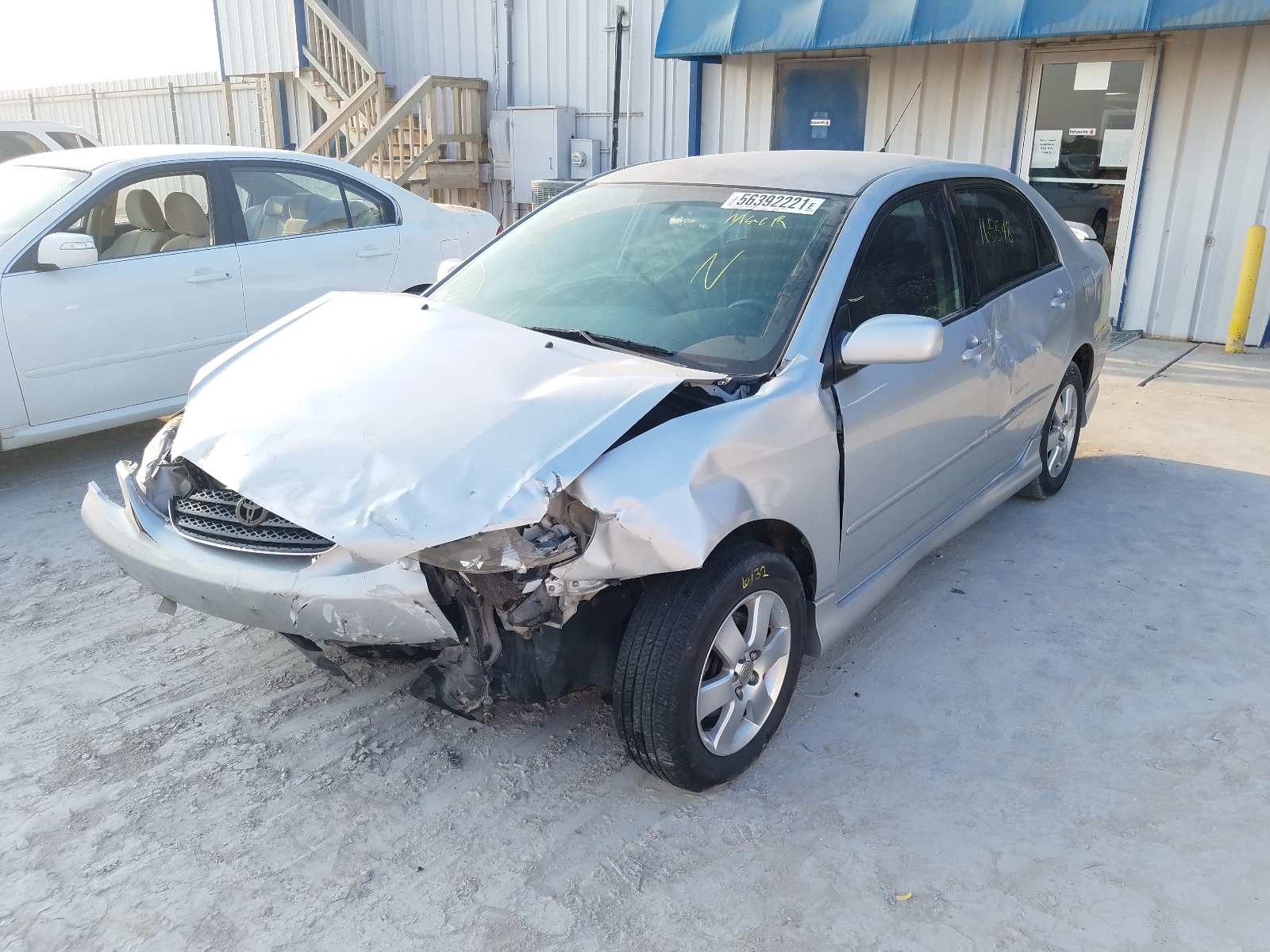 Photo 2 from auction – 2006 TOYOTA COROLLA CE with VIN 1NXBR32EX6Z608825