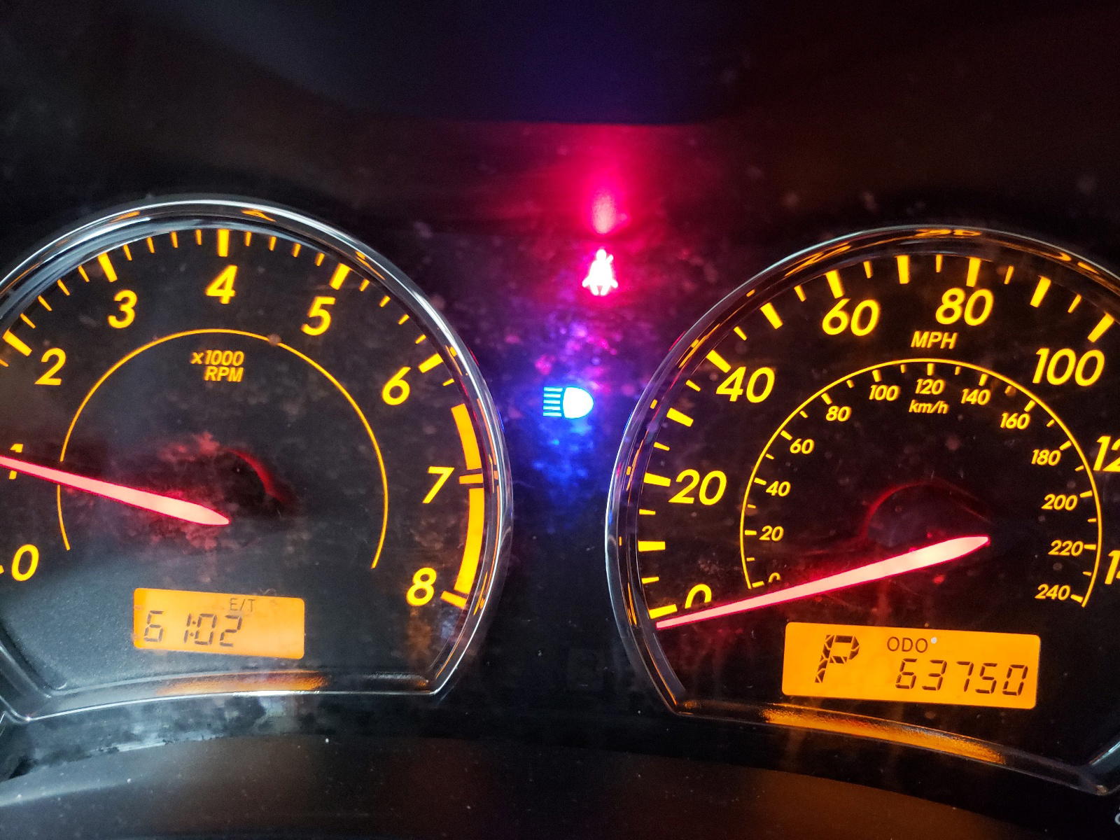 Photo 8 from auction – 2011 TOYOTA COROLLA BA with VIN 2T1BU4EE9BC607340