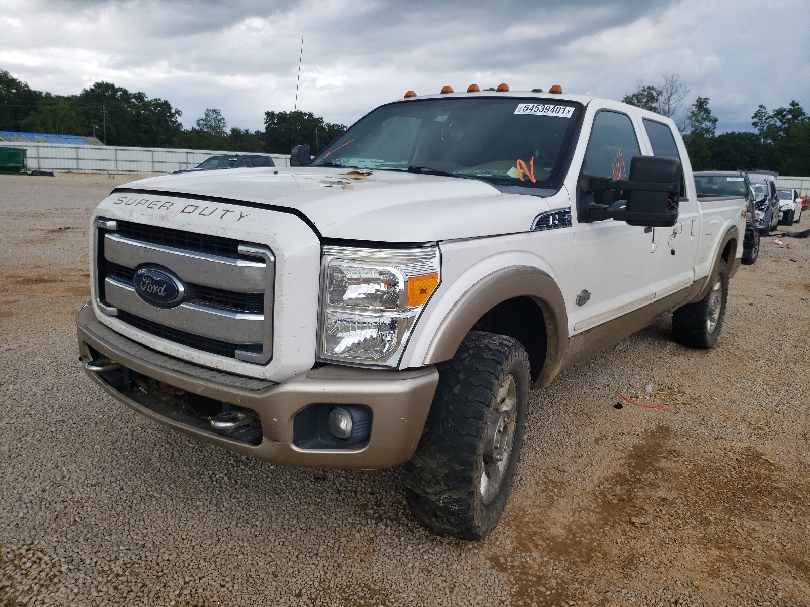 Photo 2 from auction – 2013 FORD F250 SUPER with VIN 1FT7W2BT1DEB44391