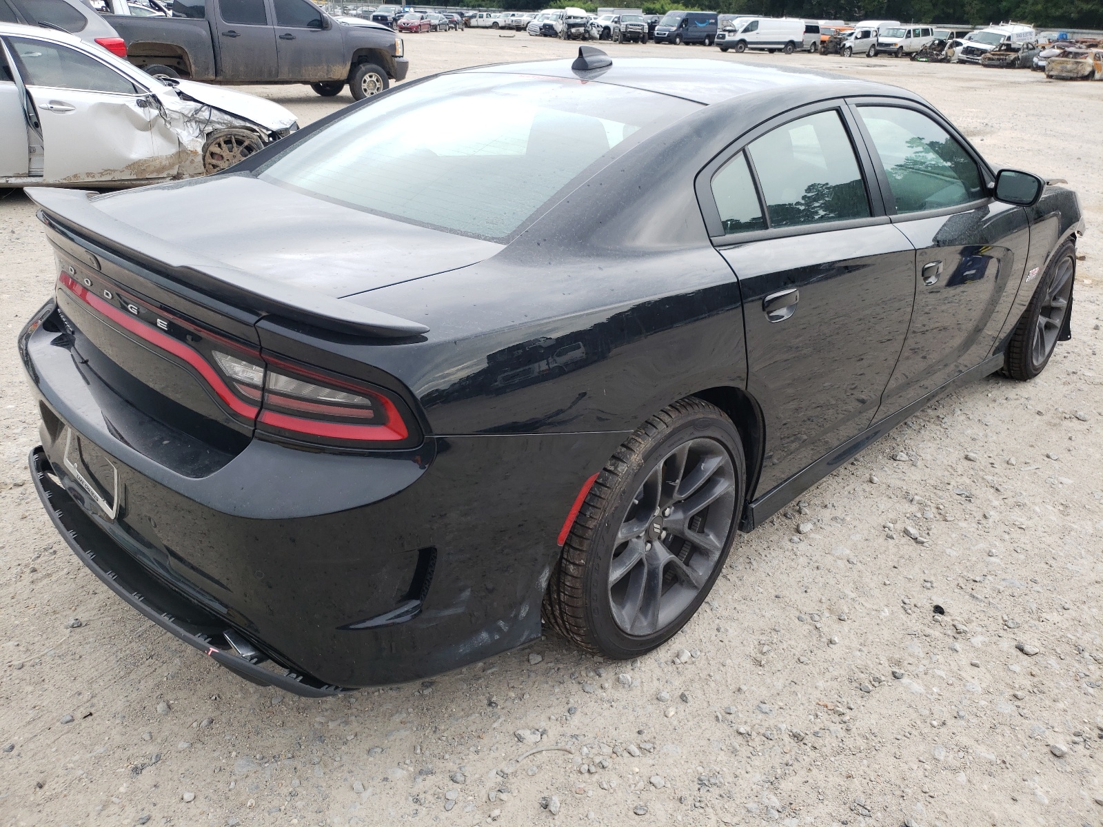 Photo 4 from auction – 2021 DODGE CHARGER SC with VIN 2C3CDXGJ4MH542104