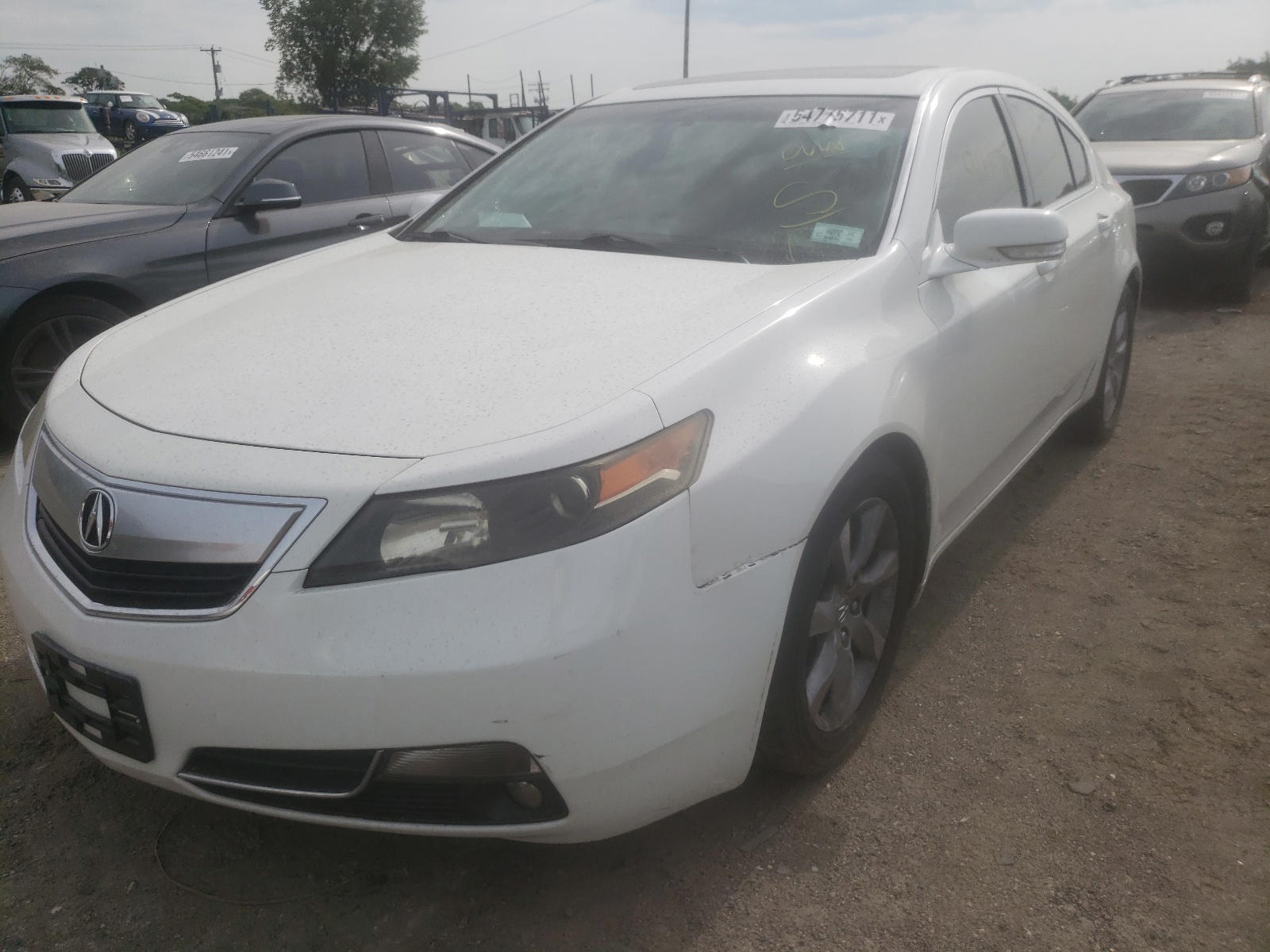 Photo 9 from auction – 2013 ACURA TL TECH with VIN 19UUA8F55DA013733