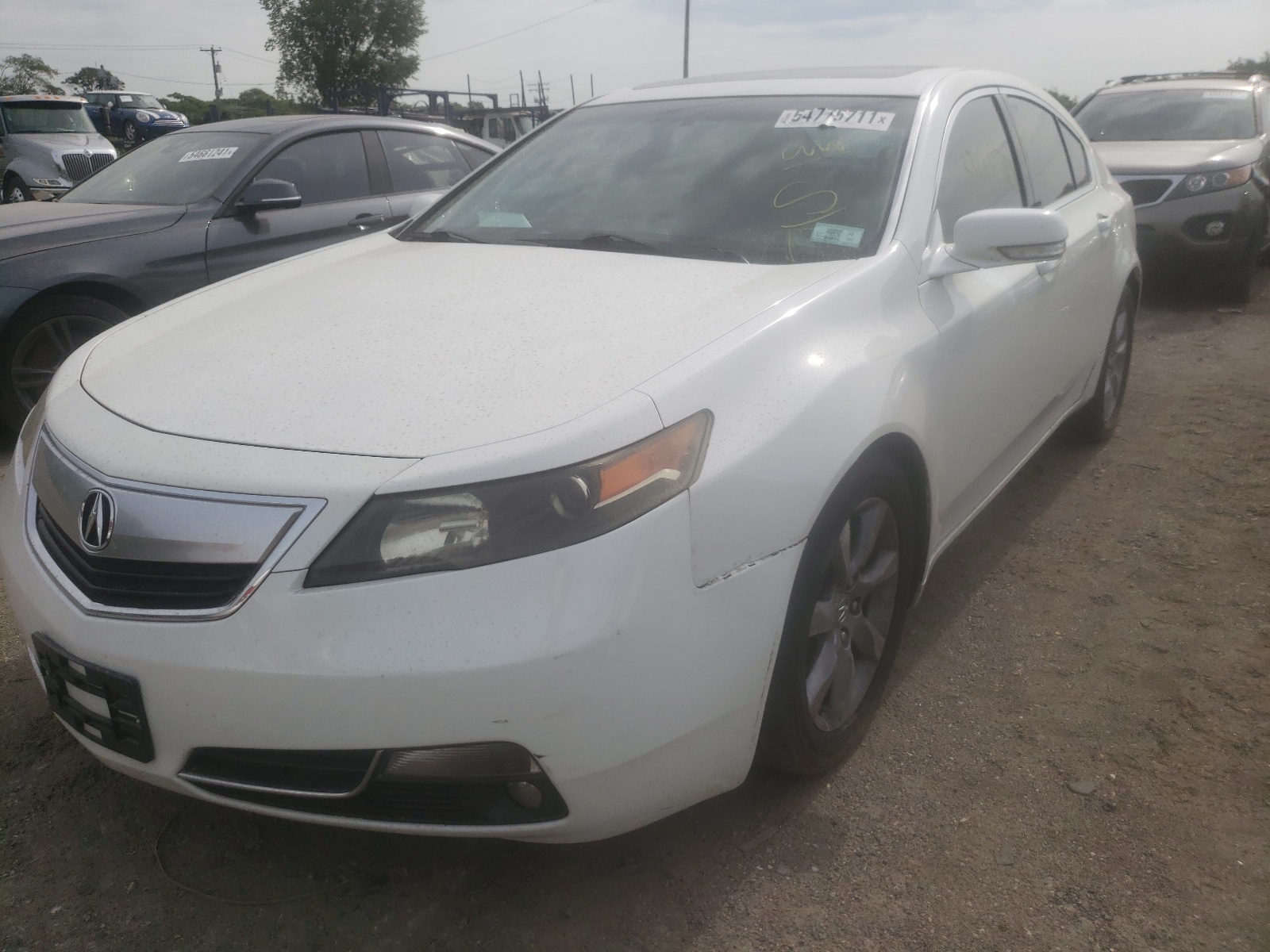 Фото 9 с аукциона – 2013 ACURA TL TECH с VIN 19UUA8F55DA013733