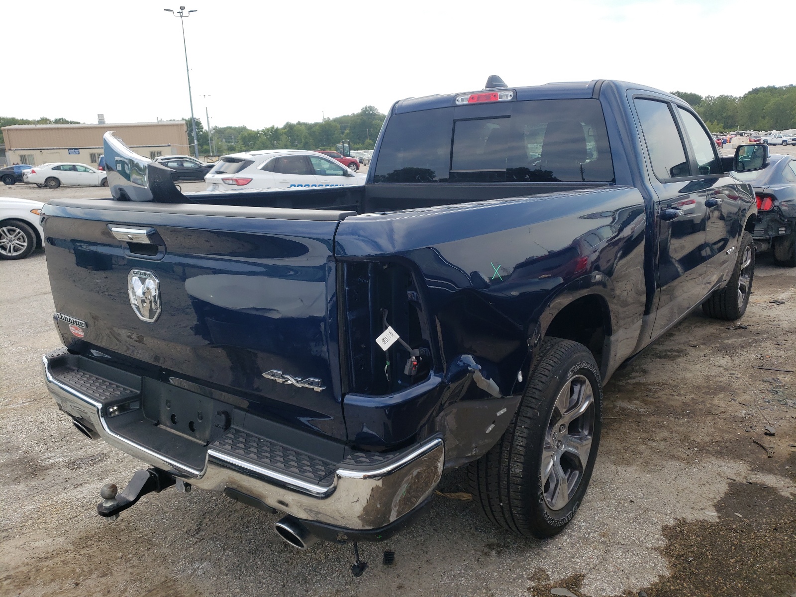 Photo 4 from auction – 2020 RAM 1500 LARAM with VIN 1C6SRFRM8LN258465