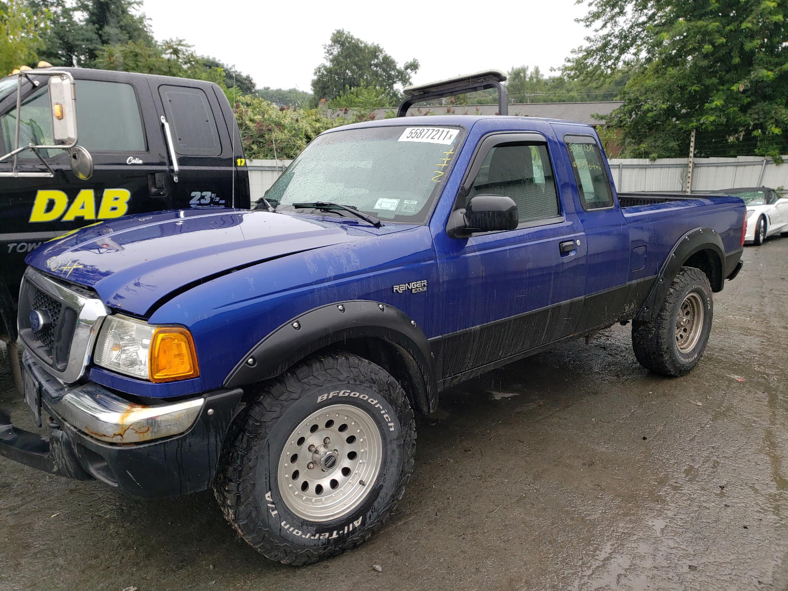 Photo 2 from auction – 2004 FORD RANGER SUP with VIN 1FTYR15E44PB07200