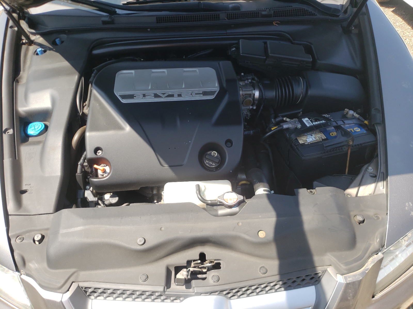 Photo 7 from auction – 2007 ACURA TL with VIN 19UUA66227A040970