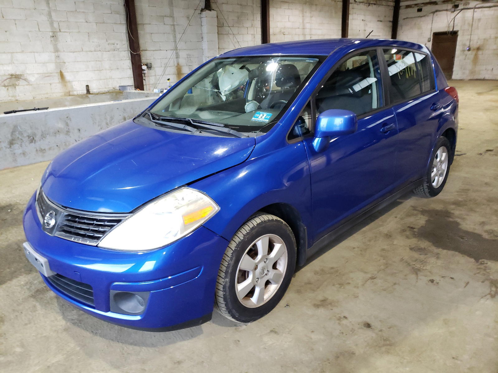 Photo 2 from auction – 2009 NISSAN VERSA S with VIN 3N1BC13E59L417095