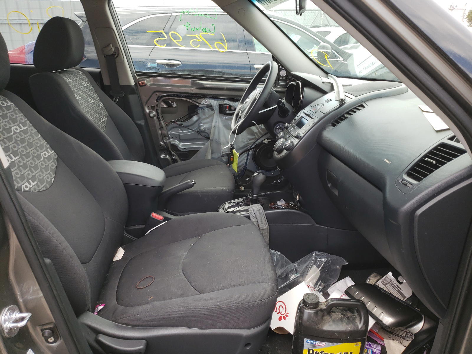 Photo 5 from auction – 2010 KIA SOUL + with VIN KNDJT2A26A7150565