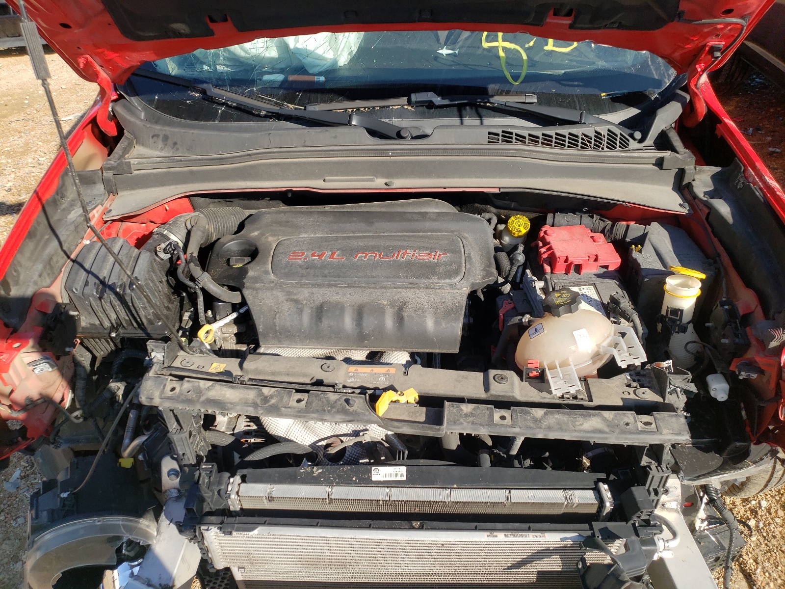 Photo 7 from auction – 2018 JEEP RENEGADE L with VIN ZACCJABB1JPH58018