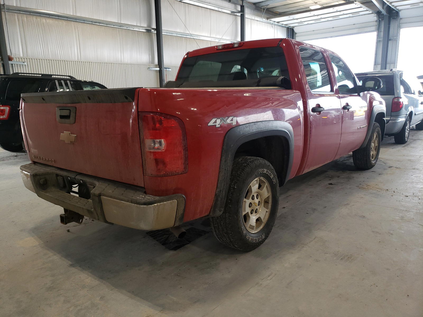 Photo 4 from auction – 2007 CHEVROLET SILVERADO with VIN 2GCEK13M571665303