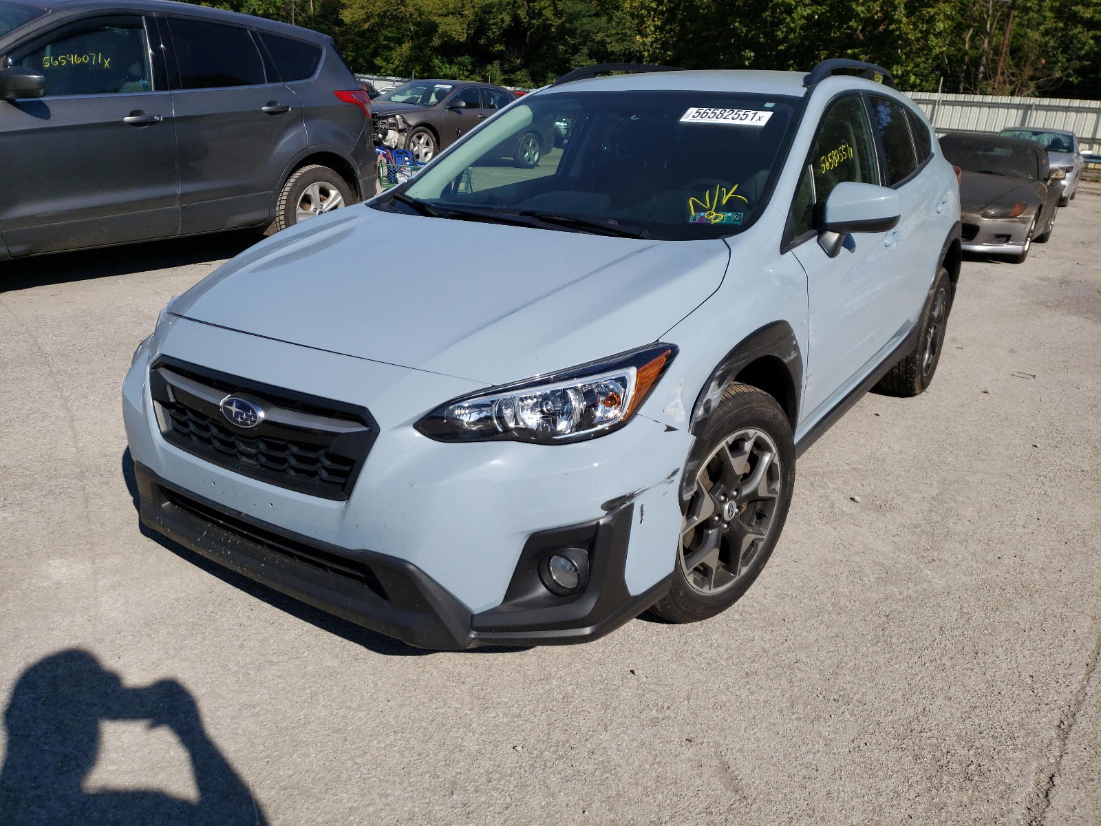 Photo 2 from auction – 2018 SUBARU CROSSTREK with VIN JF2GTABC6JH307664