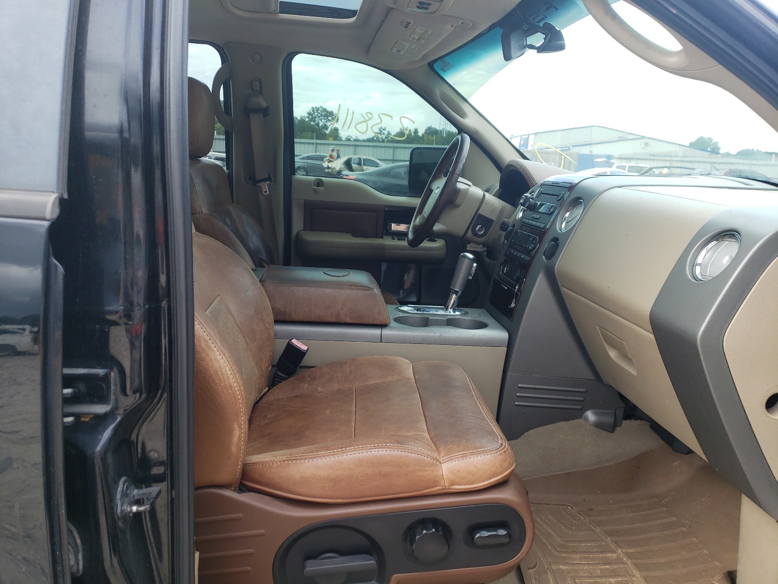 Photo 5 from auction – 2007 FORD F150 SUPER with VIN 1FTPW14V67KC75346
