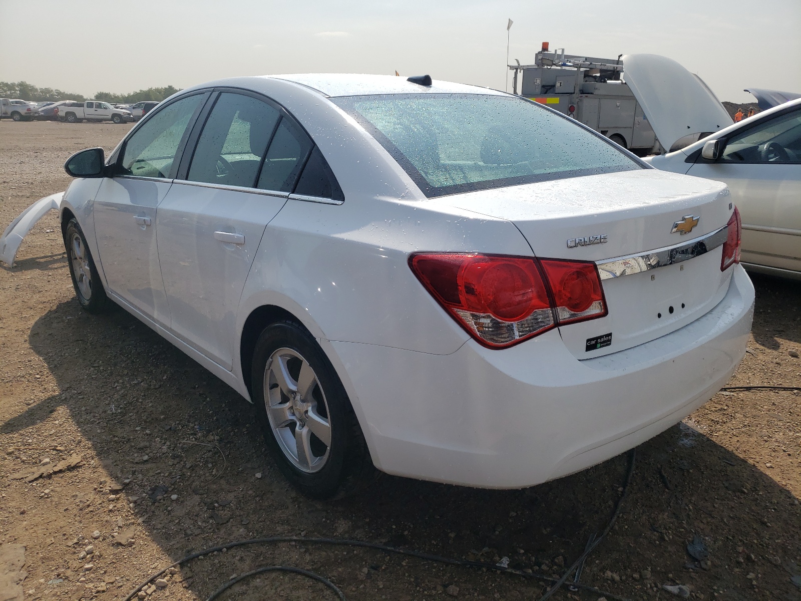 Photo 3 from auction – 2014 CHEVROLET CRUZE LT with VIN 1G1PC5SB0E7378554